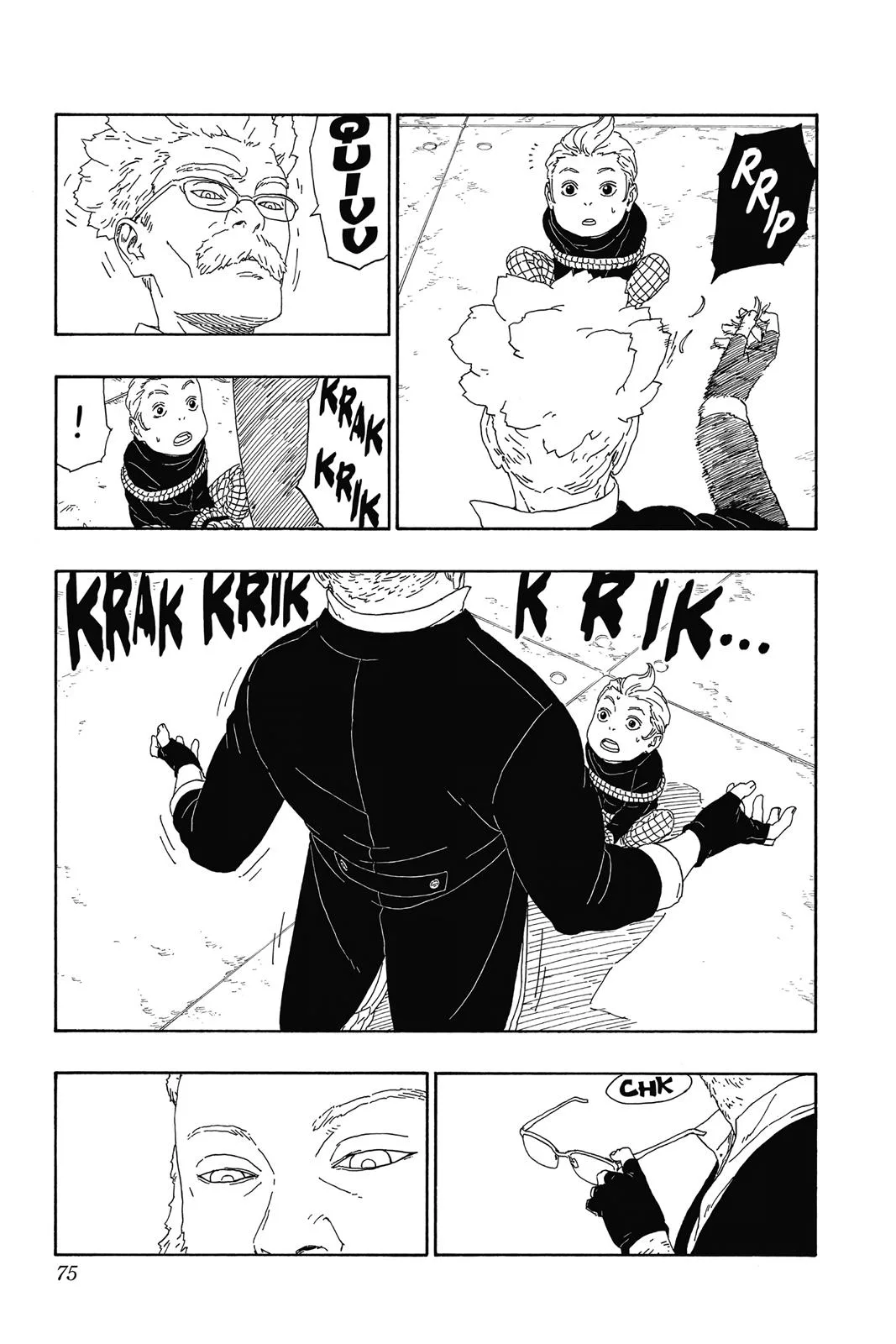 Boruto - Naruto Next Generations, chapter 13, page 25