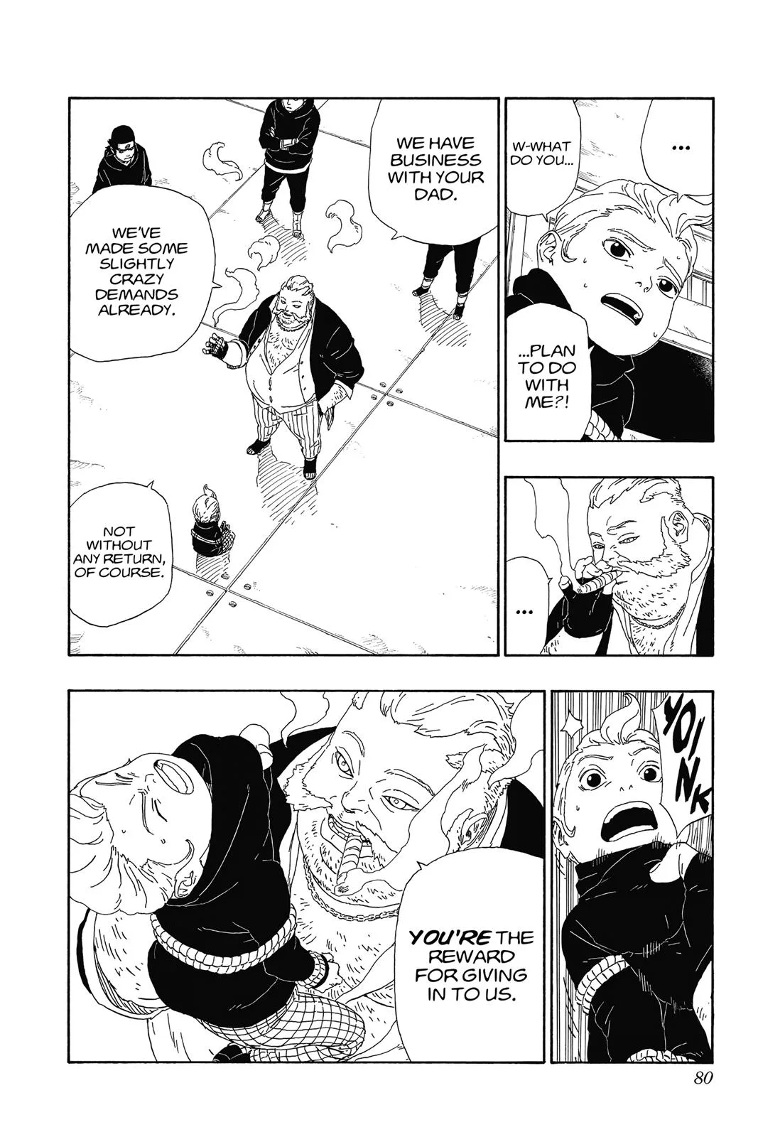 Boruto - Naruto Next Generations, chapter 13, page 30