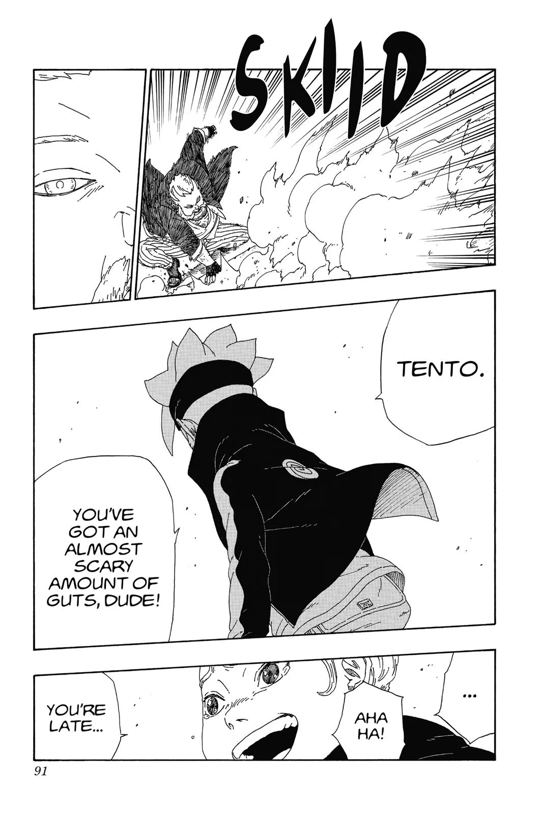 Boruto - Naruto Next Generations, chapter 13, page 41