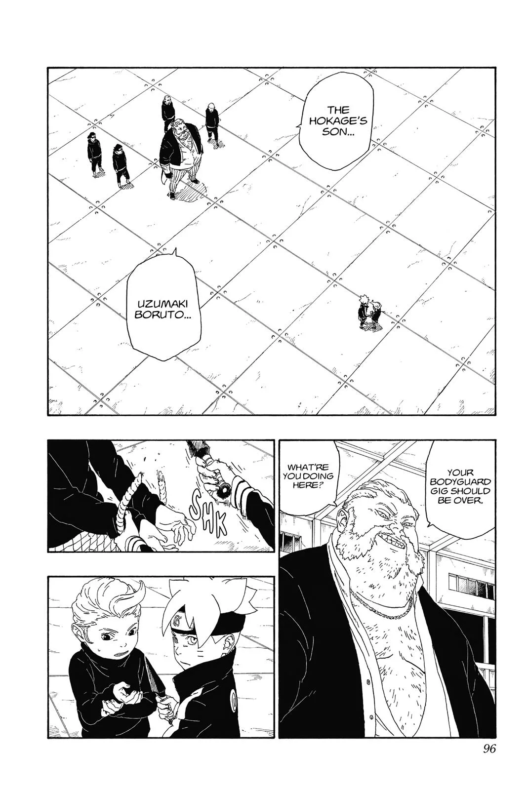 Boruto - Naruto Next Generations, chapter 14, page 2