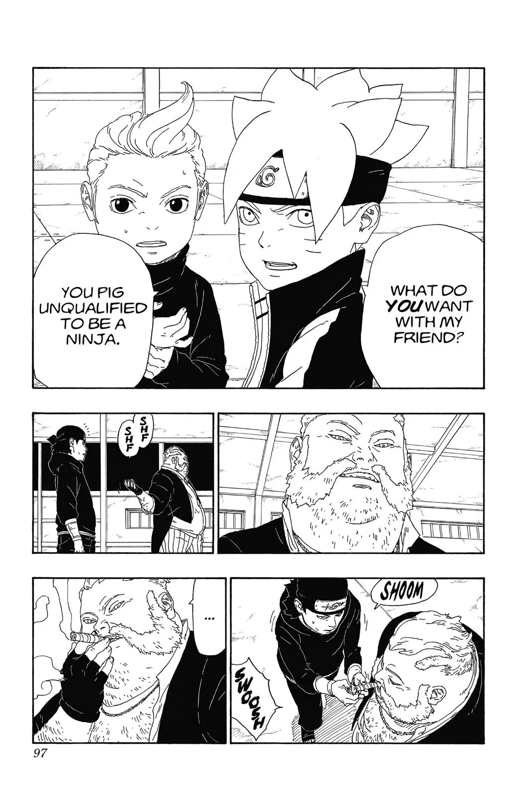 Boruto - Naruto Next Generations, chapter 14, page 3