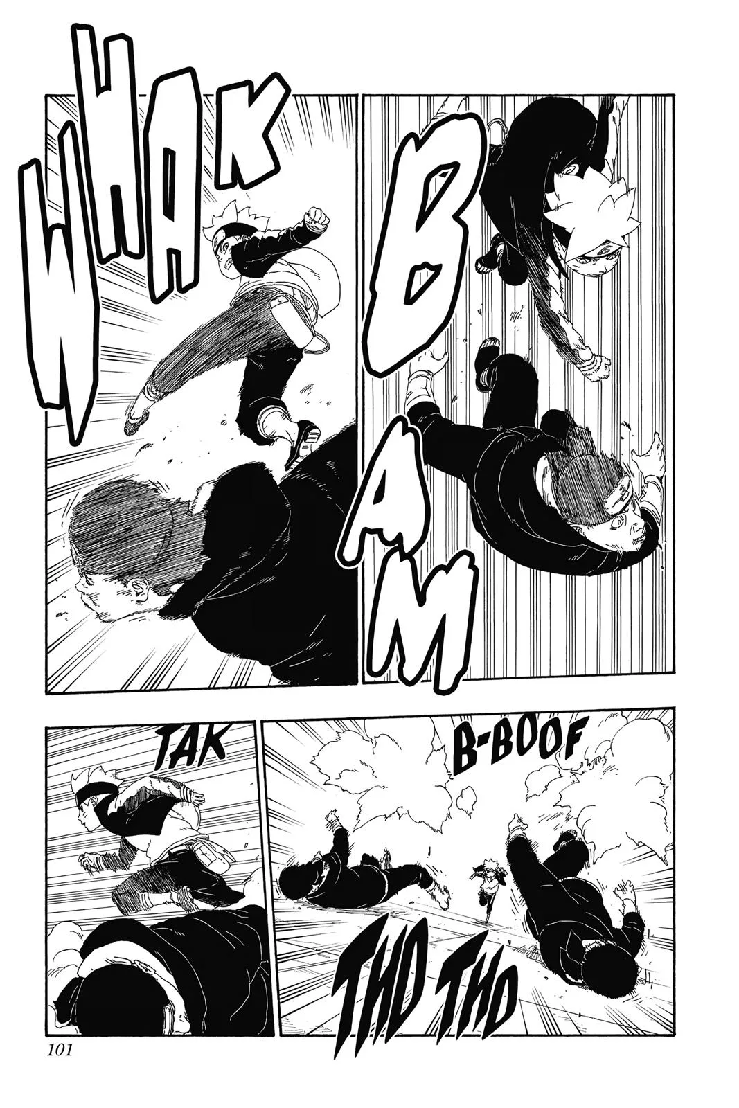 Boruto - Naruto Next Generations, chapter 14, page 7