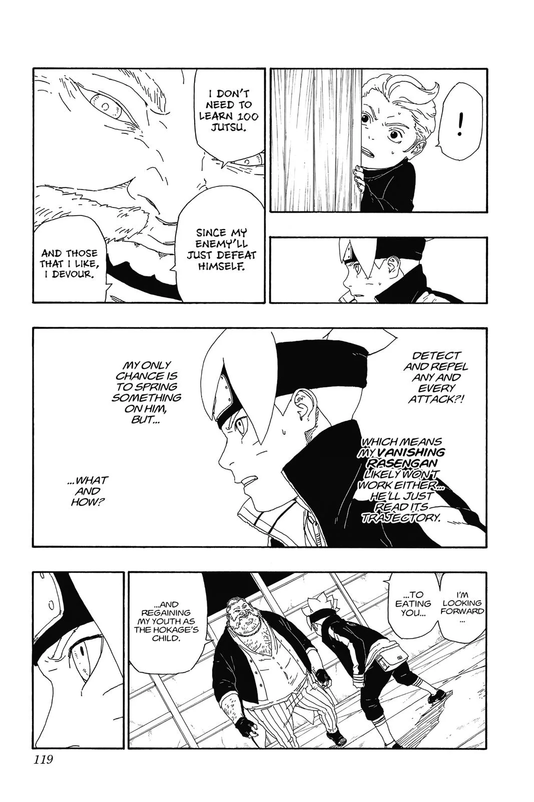 Boruto - Naruto Next Generations, chapter 14, page 25