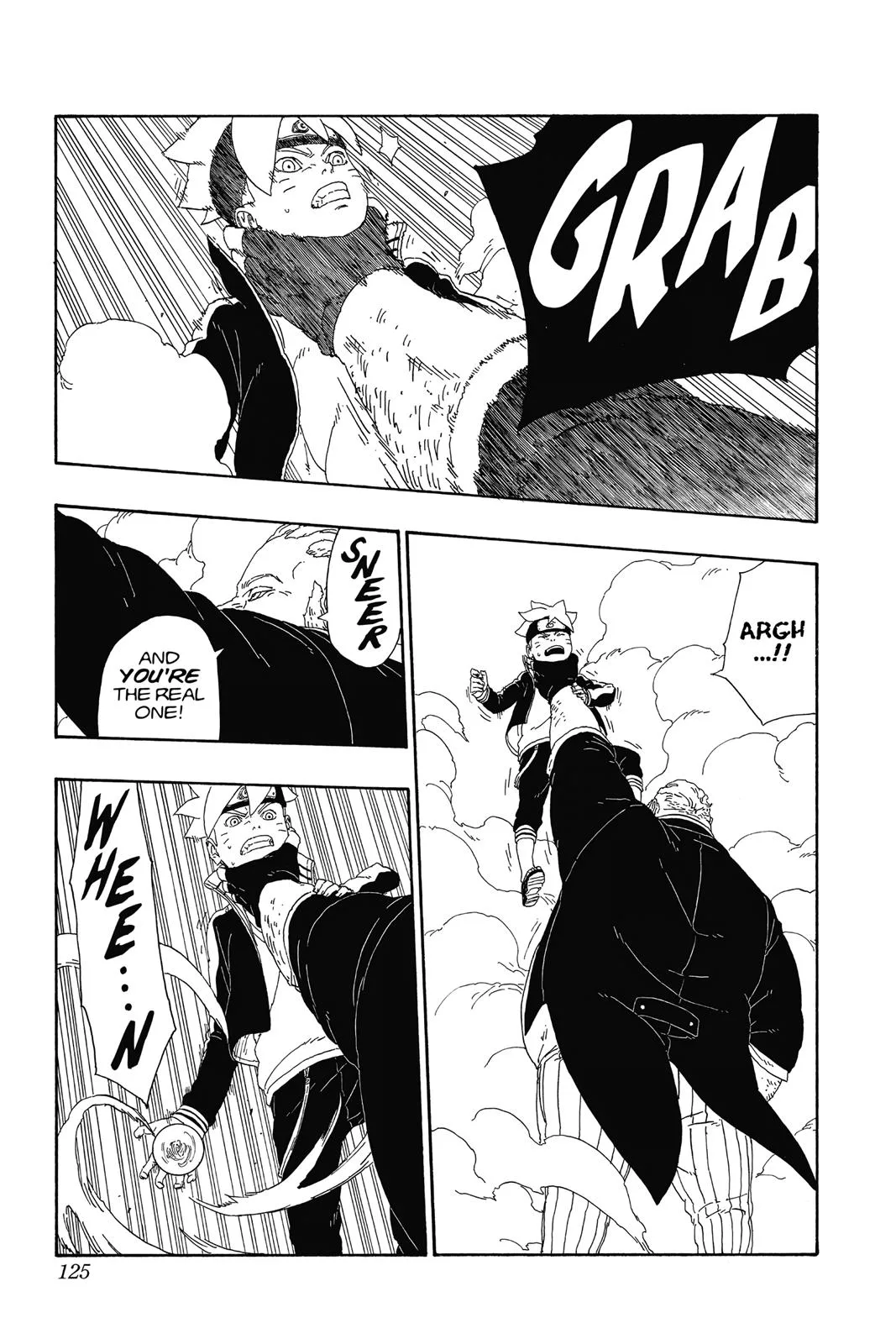 Boruto - Naruto Next Generations, chapter 14, page 31