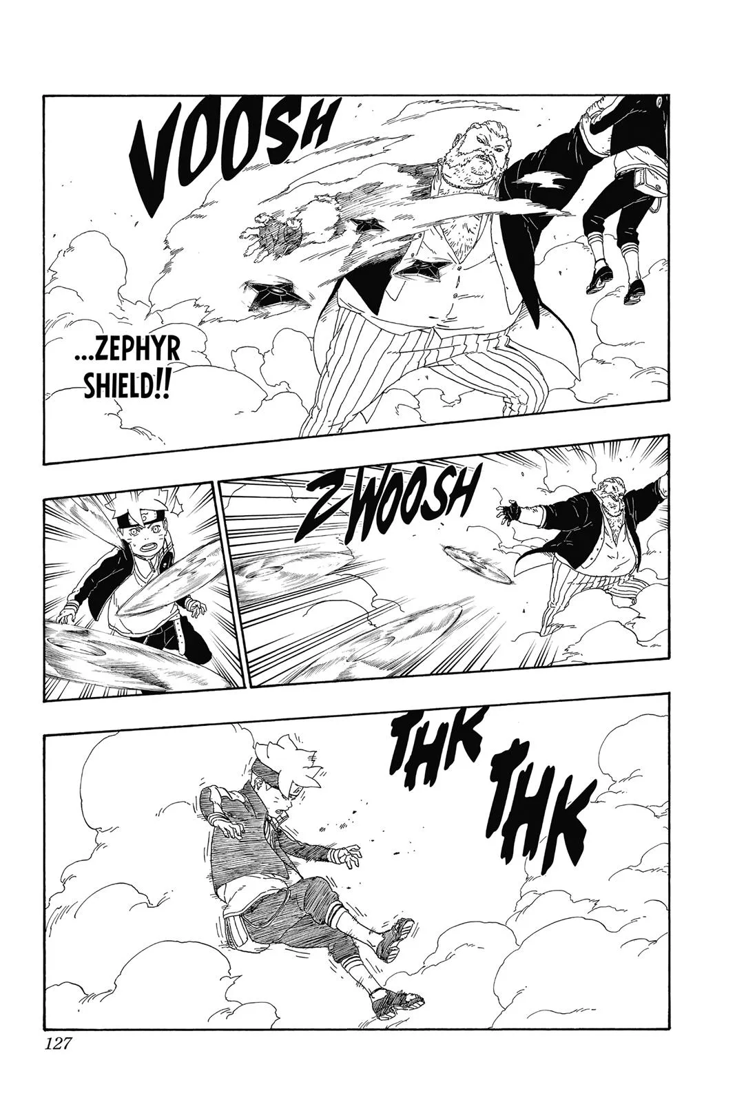Boruto - Naruto Next Generations, chapter 14, page 33