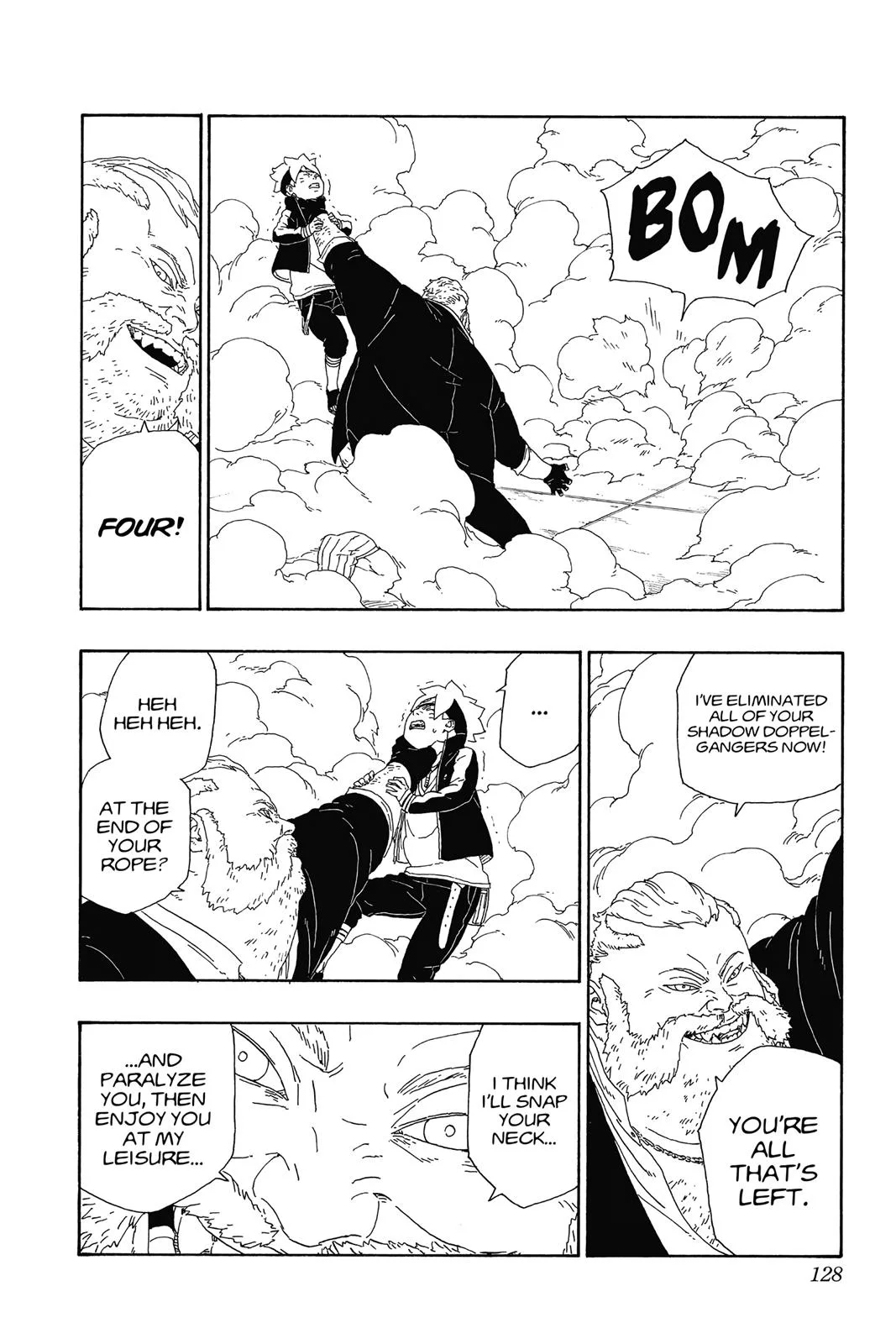 Boruto - Naruto Next Generations, chapter 14, page 34