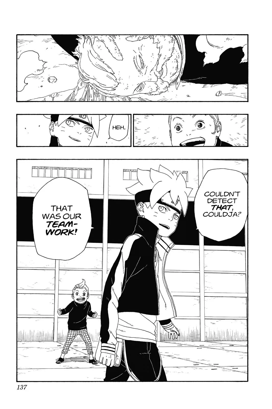 Boruto - Naruto Next Generations, chapter 14, page 43