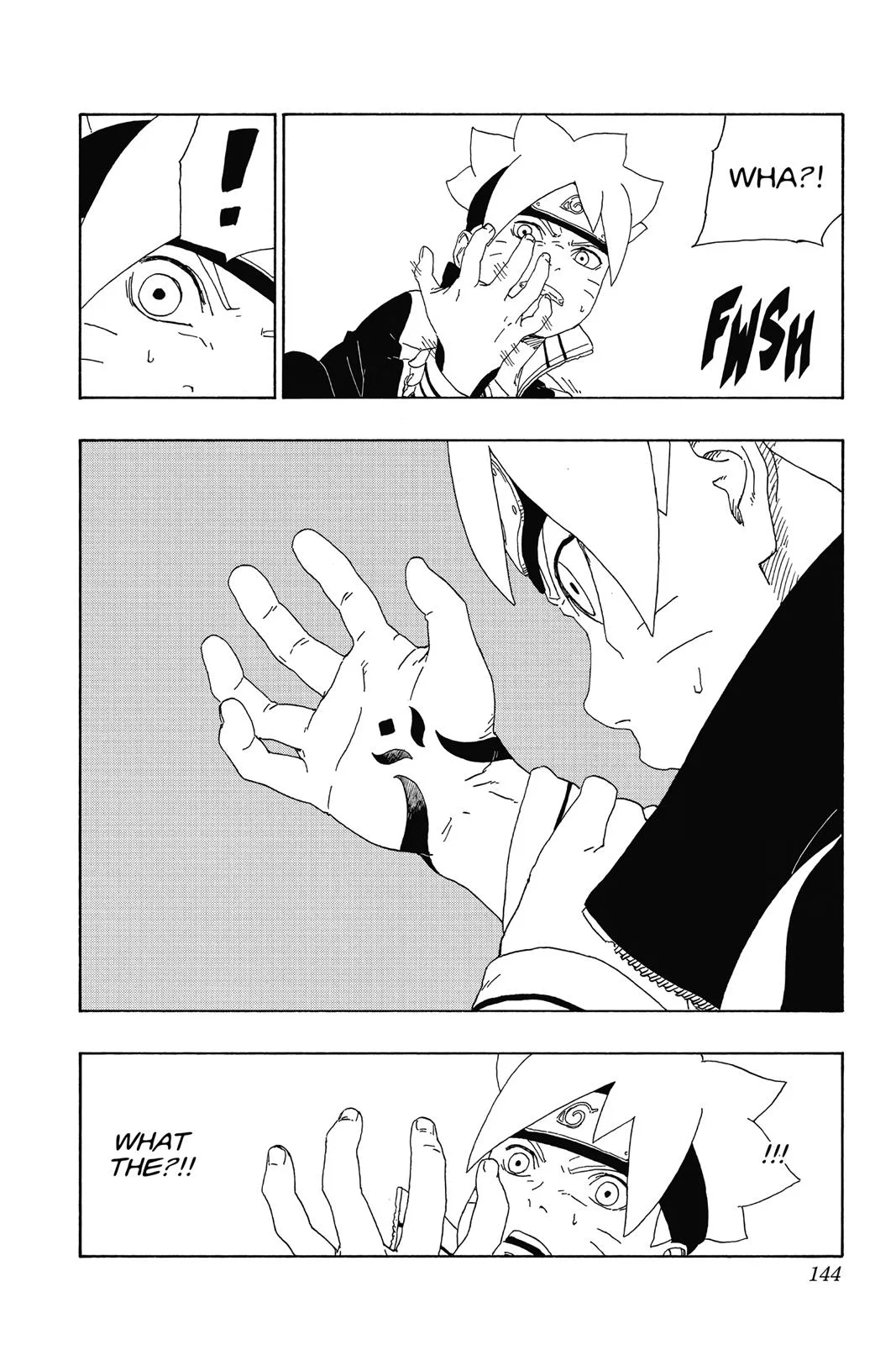 Boruto - Naruto Next Generations, chapter 15, page 6