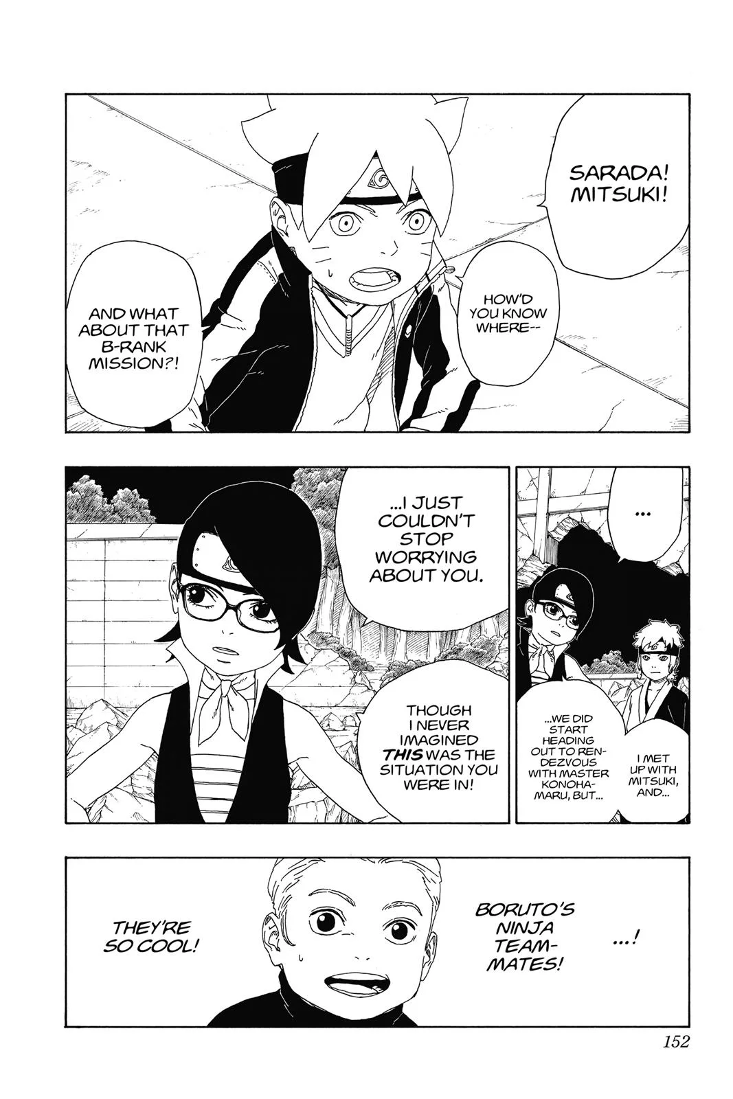 Boruto - Naruto Next Generations, chapter 15, page 14