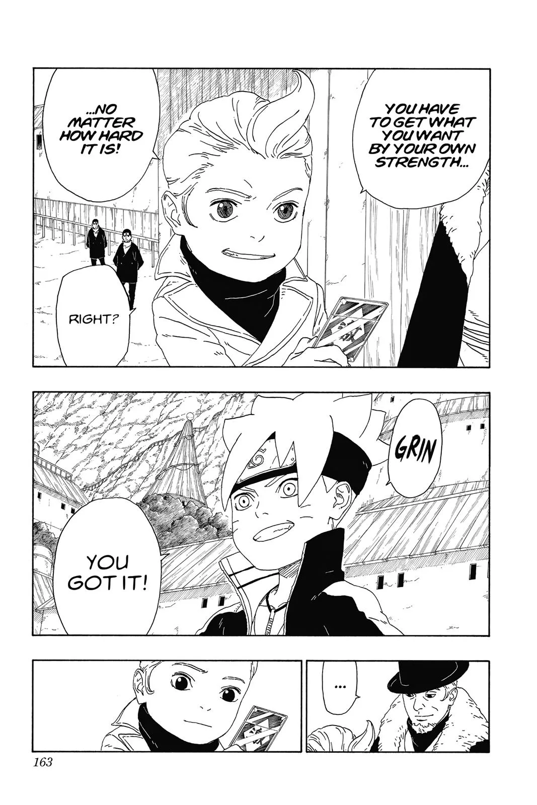 Boruto - Naruto Next Generations, chapter 15, page 25