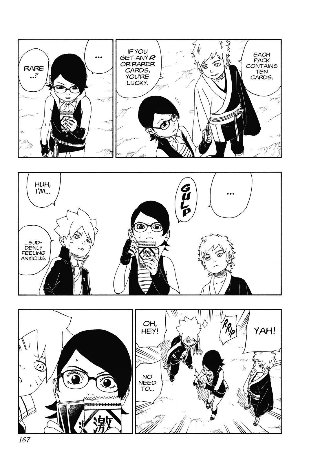 Boruto - Naruto Next Generations, chapter 15, page 29