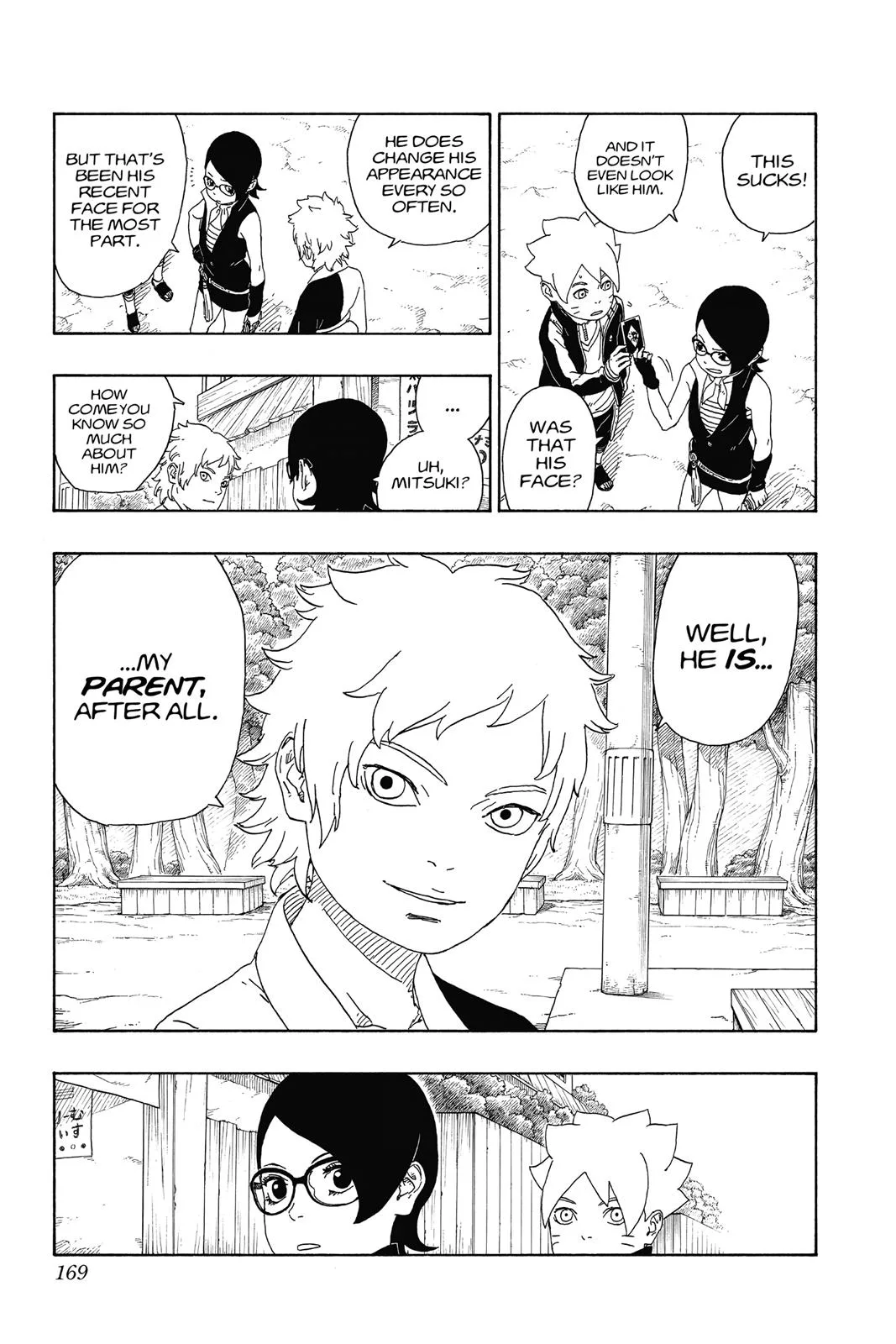 Boruto - Naruto Next Generations, chapter 15, page 31