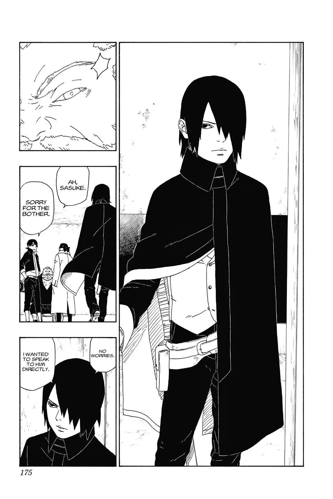 Boruto - Naruto Next Generations, chapter 15, page 37
