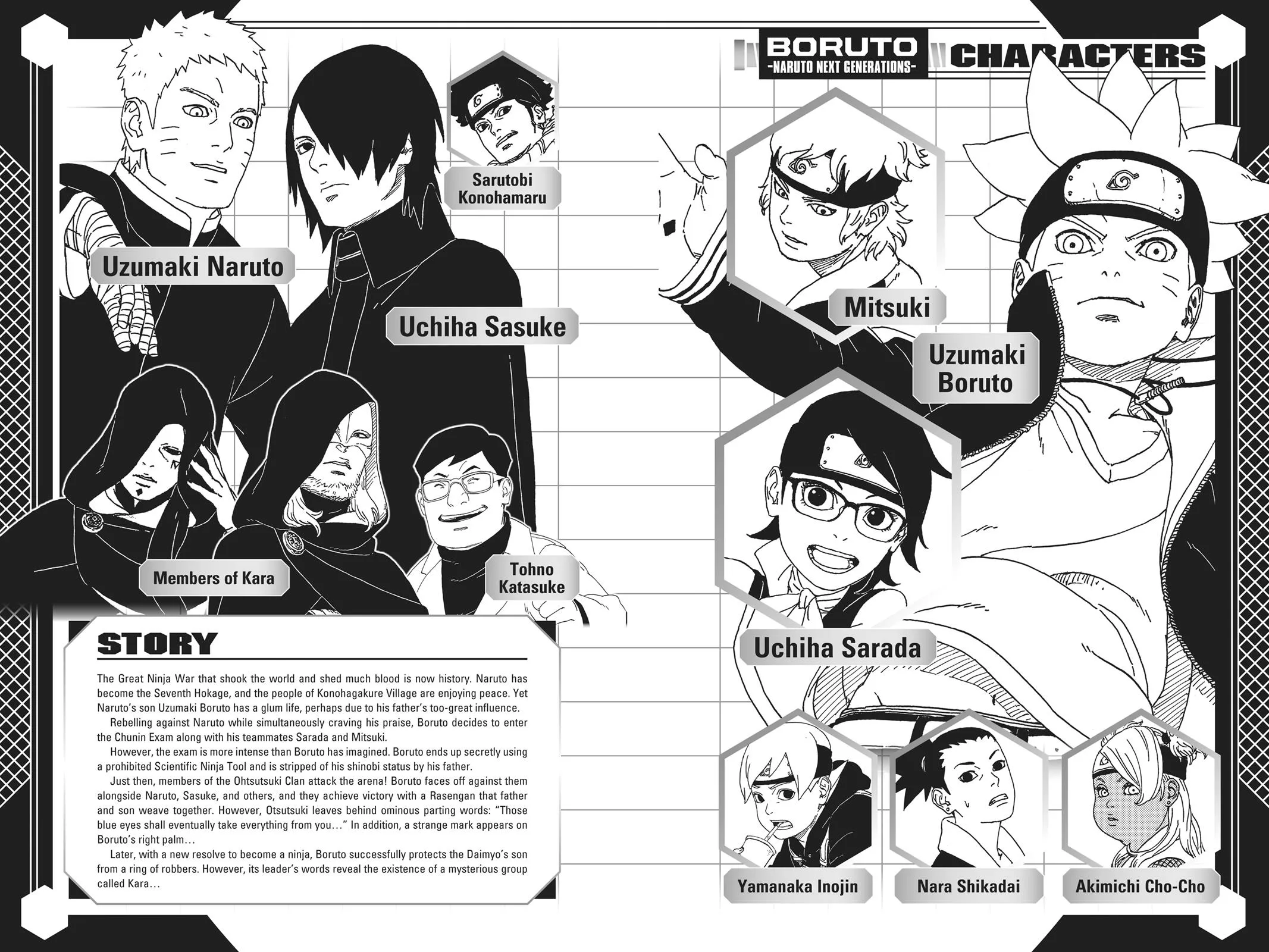Boruto - Naruto Next Generations, chapter 16, page 4