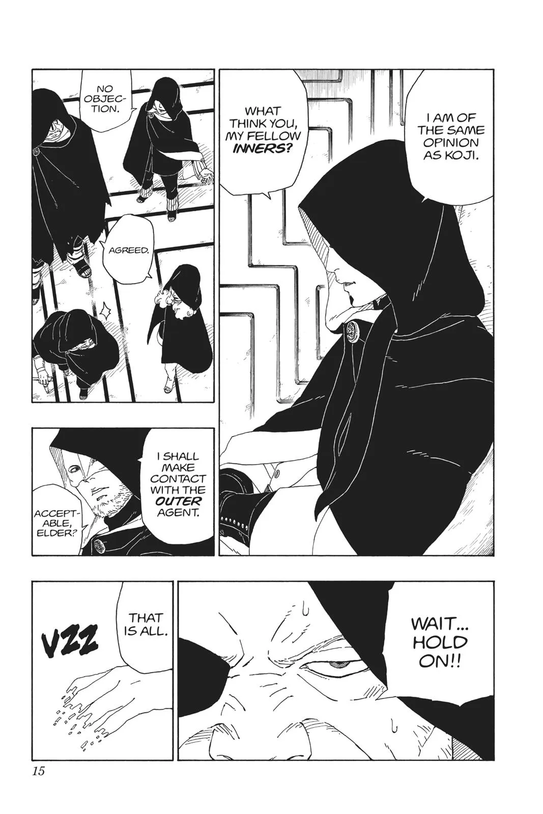 Boruto - Naruto Next Generations, chapter 16, page 14