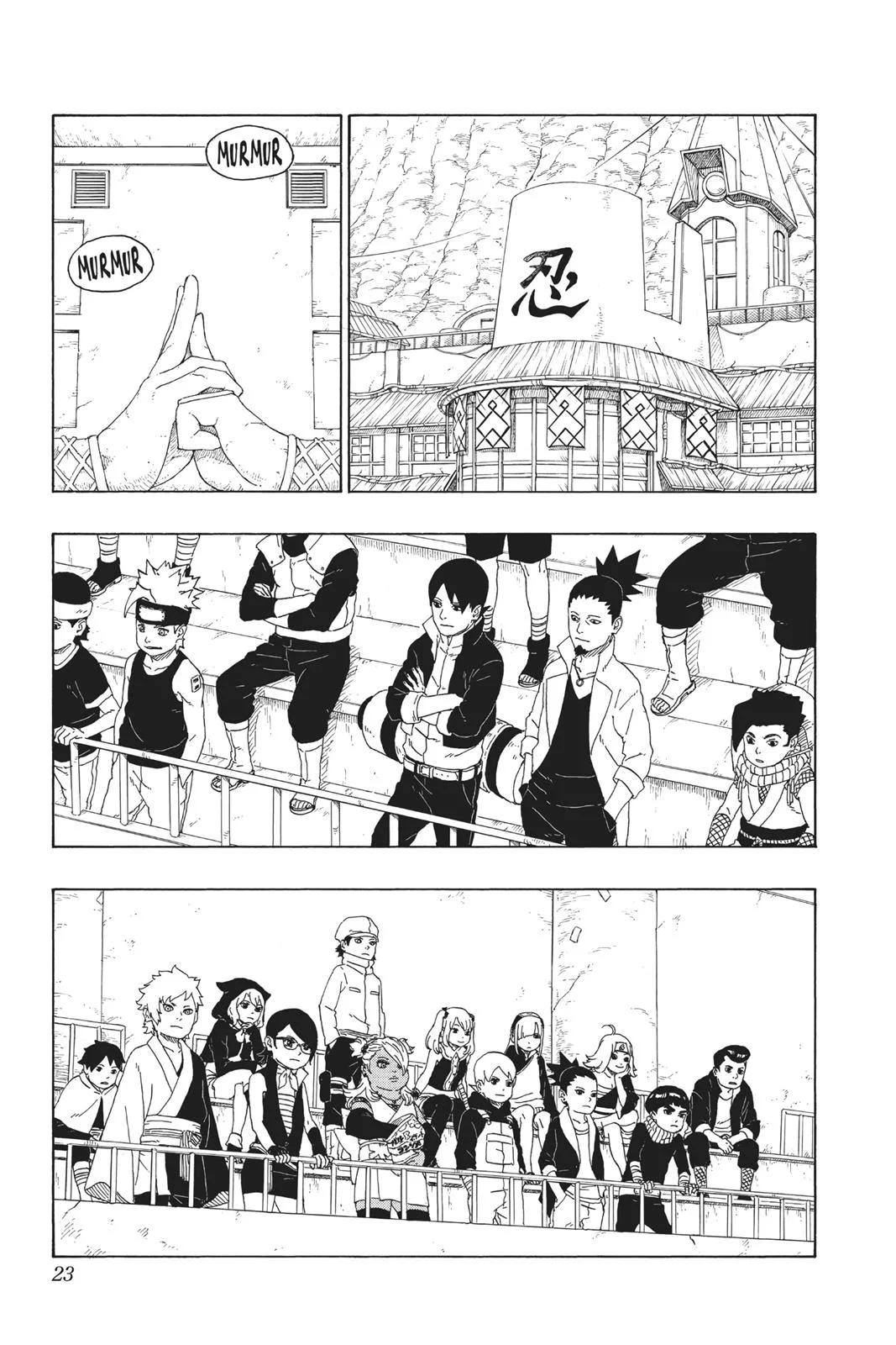 Boruto - Naruto Next Generations, chapter 16, page 22