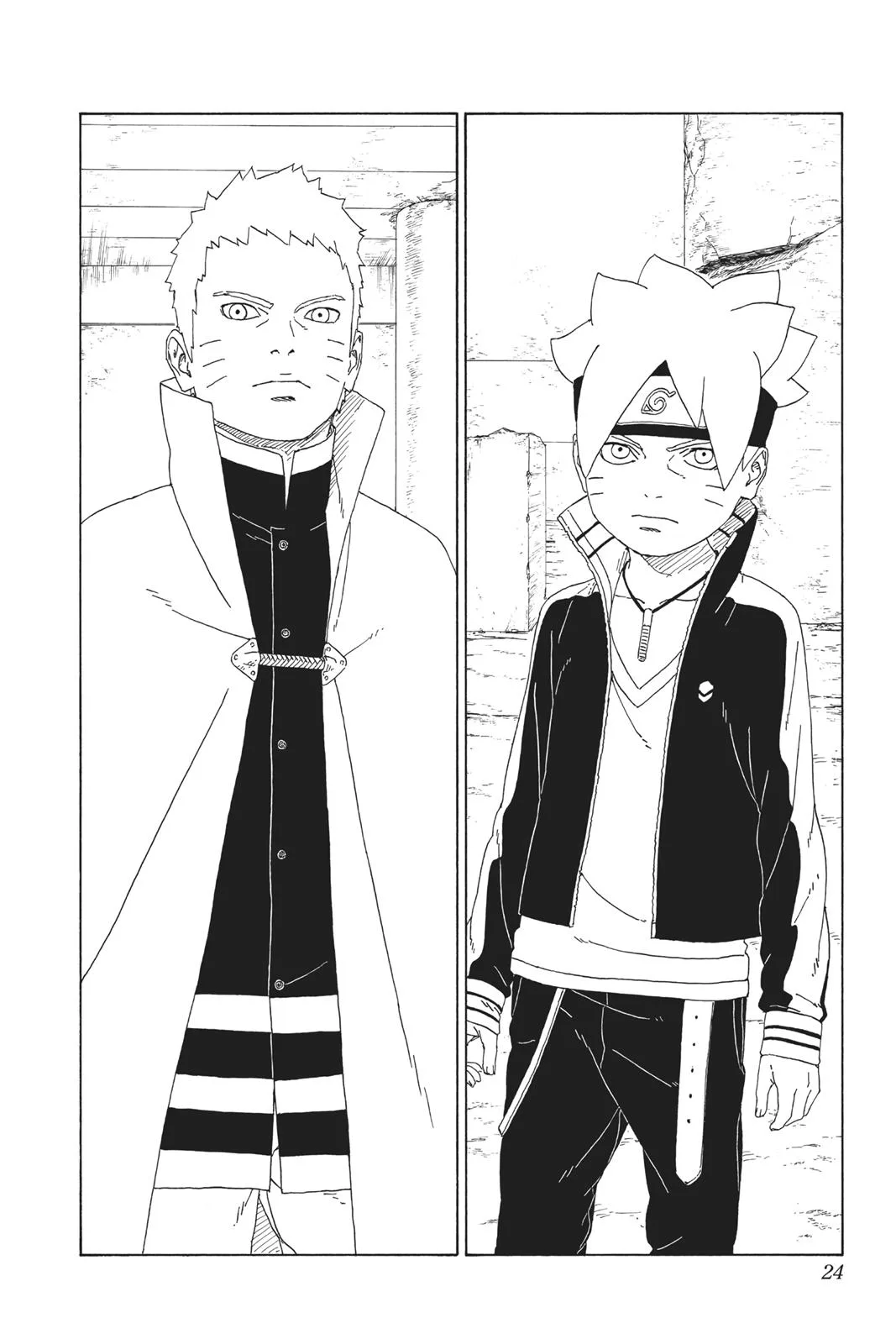 Boruto - Naruto Next Generations, chapter 16, page 23