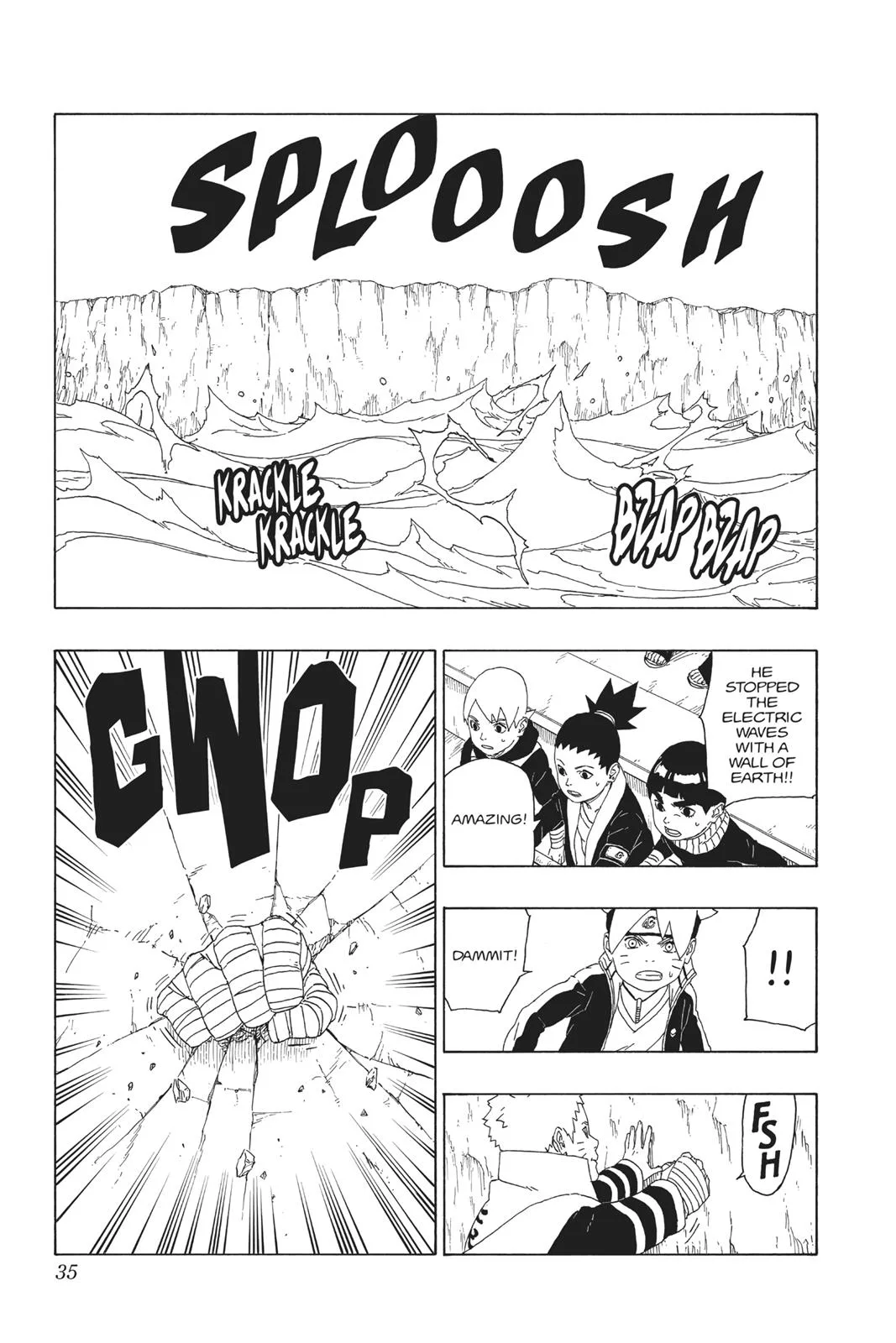 Boruto - Naruto Next Generations, chapter 16, page 34