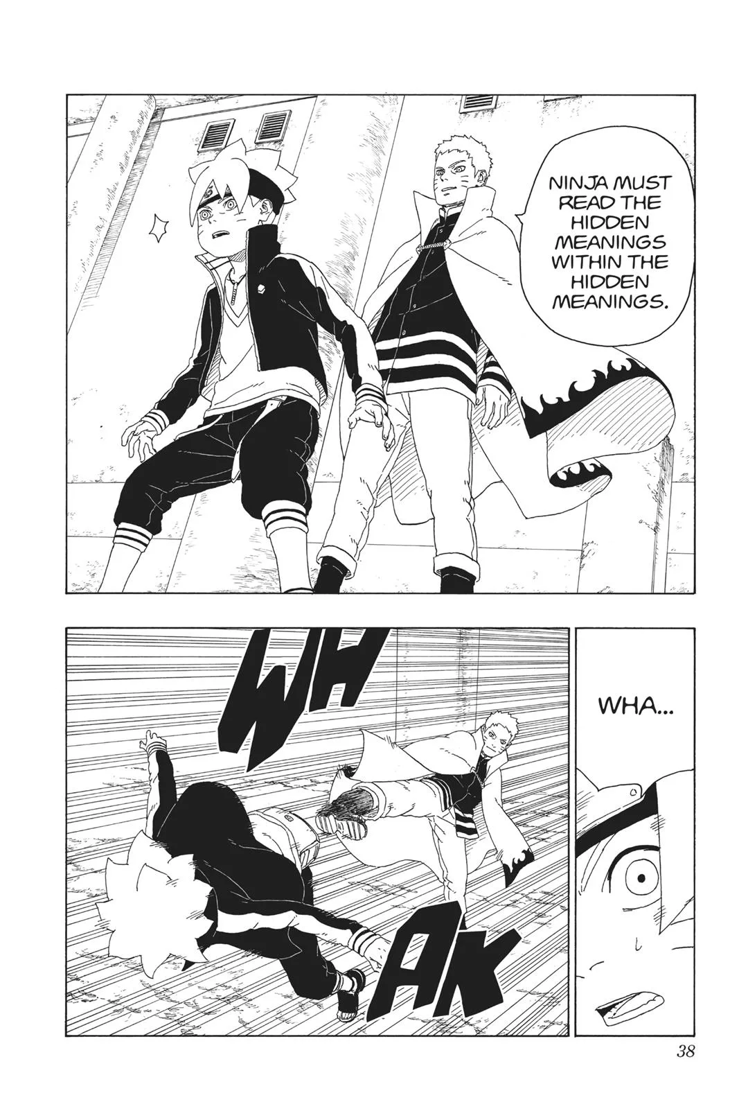 Boruto - Naruto Next Generations, chapter 16, page 37