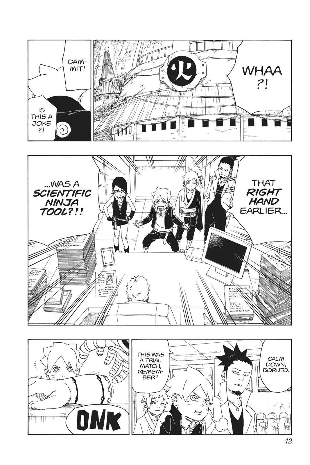 Boruto - Naruto Next Generations, chapter 16, page 41