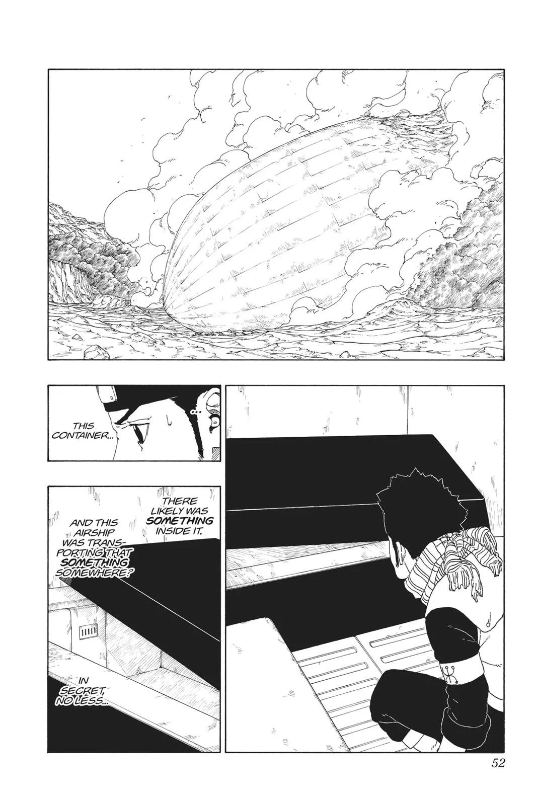Boruto - Naruto Next Generations, chapter 17, page 2