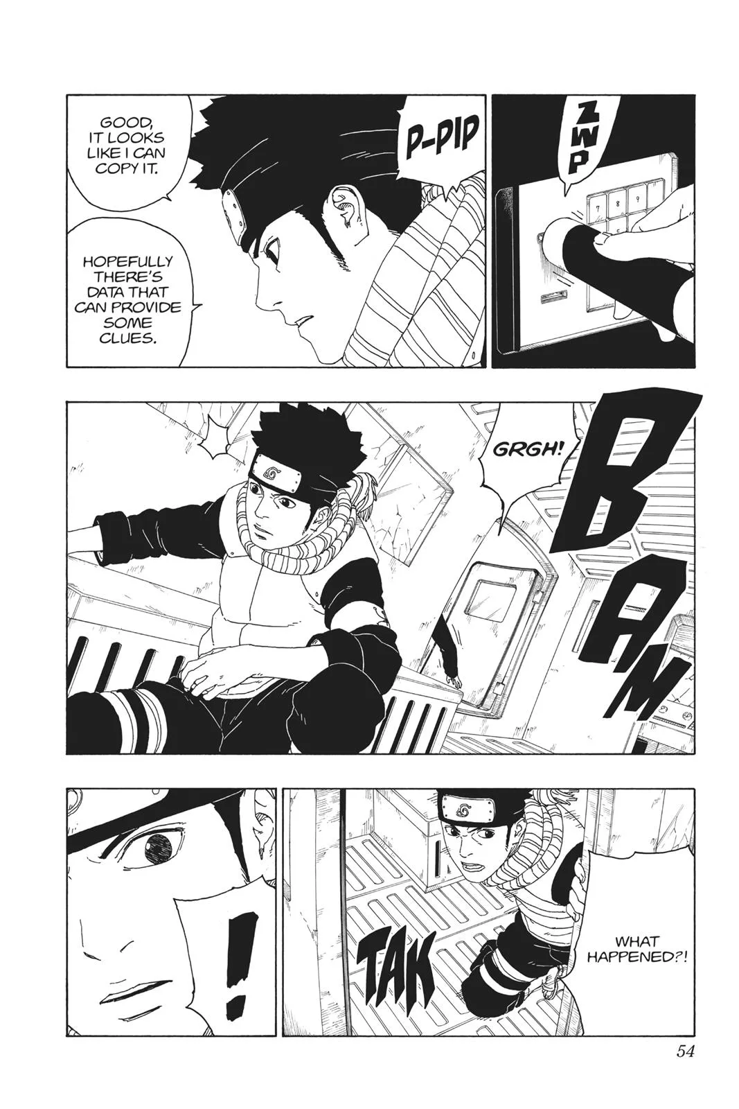 Boruto - Naruto Next Generations, chapter 17, page 4