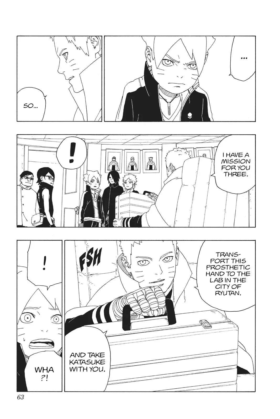 Boruto - Naruto Next Generations, chapter 17, page 13