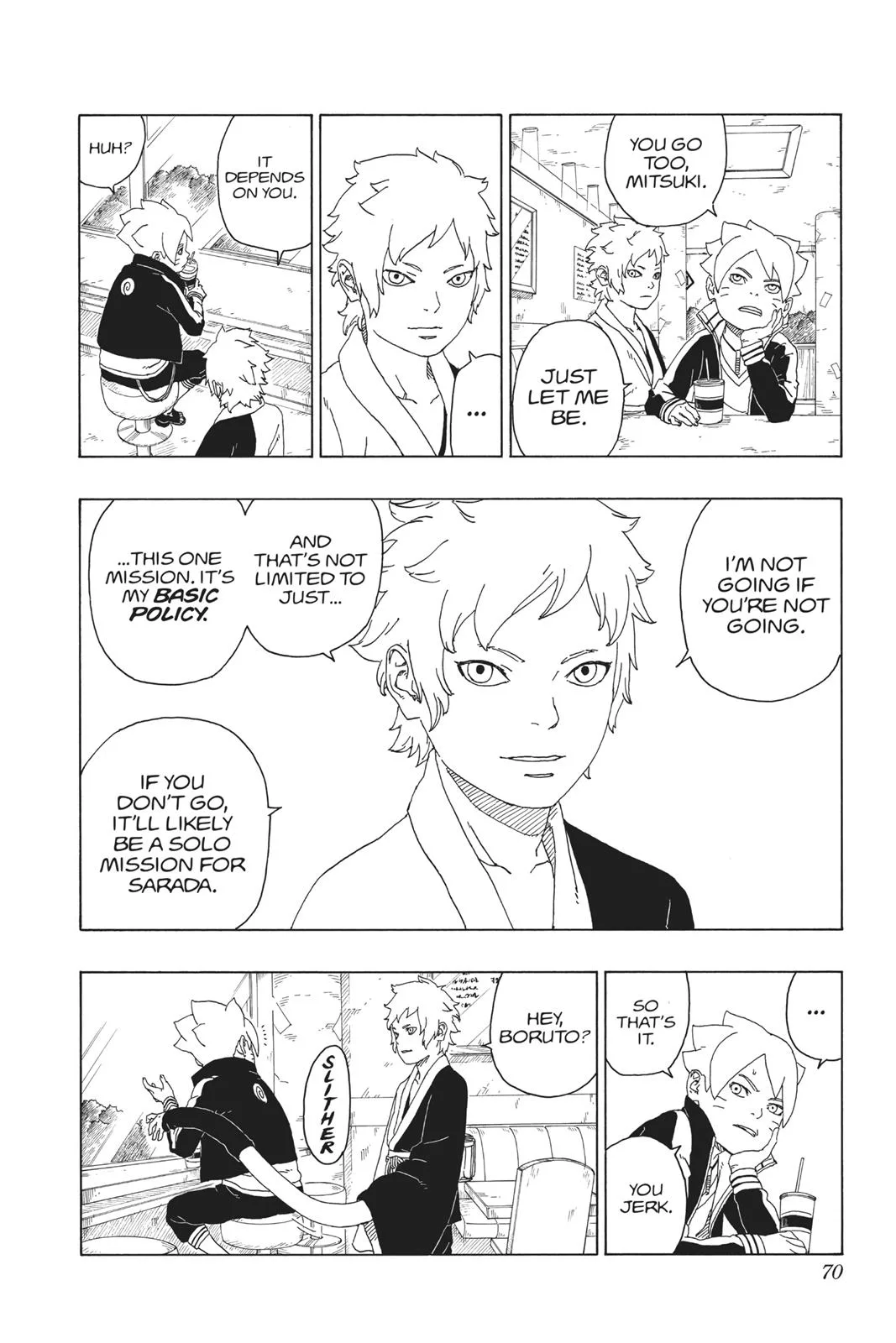 Boruto - Naruto Next Generations, chapter 17, page 20