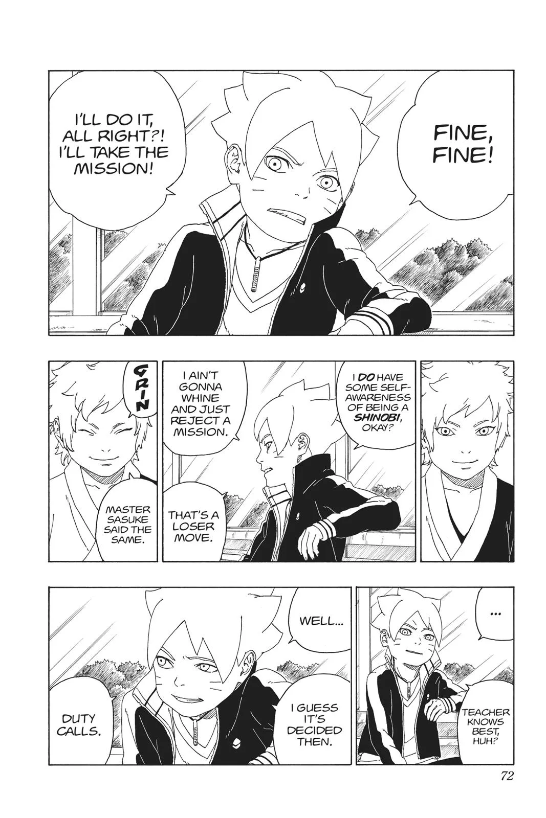 Boruto - Naruto Next Generations, chapter 17, page 22