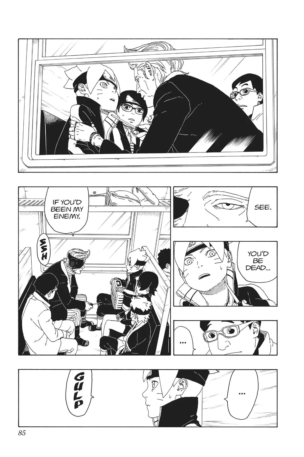 Boruto - Naruto Next Generations, chapter 17, page 35