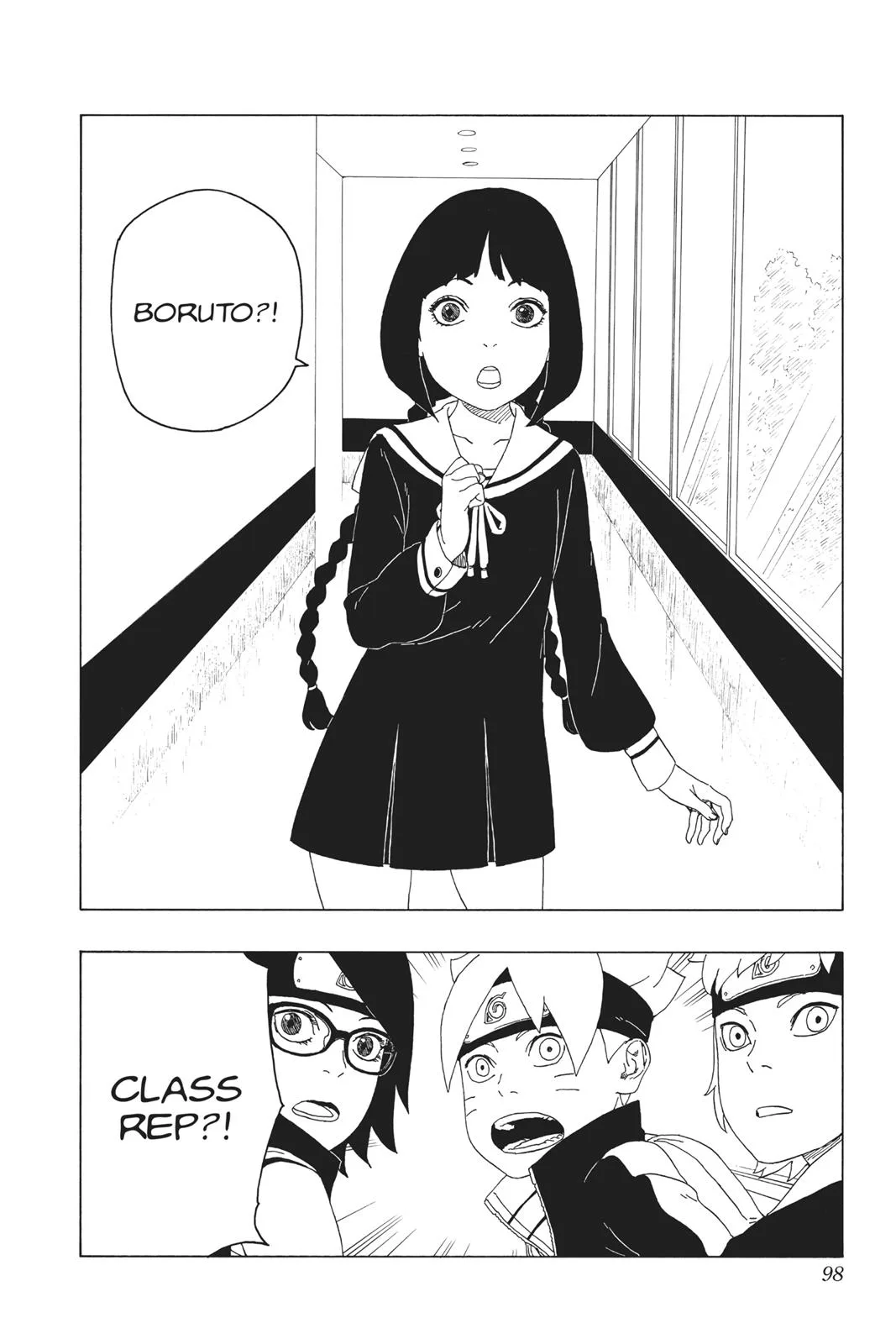 Boruto - Naruto Next Generations, chapter 18, page 4