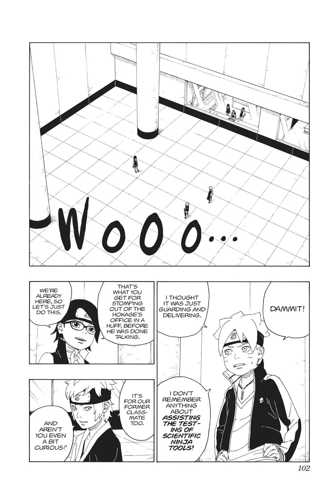 Boruto - Naruto Next Generations, chapter 18, page 8