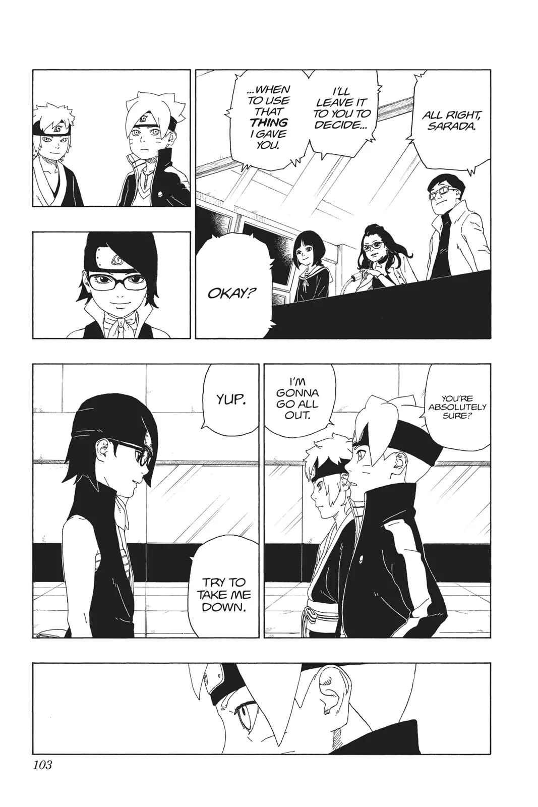 Boruto - Naruto Next Generations, chapter 18, page 9