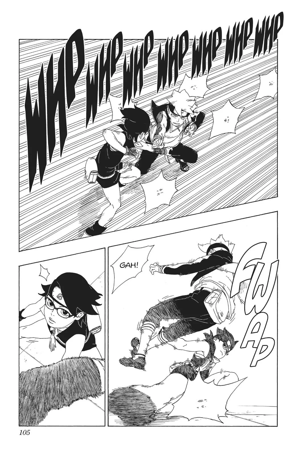 Boruto - Naruto Next Generations, chapter 18, page 11