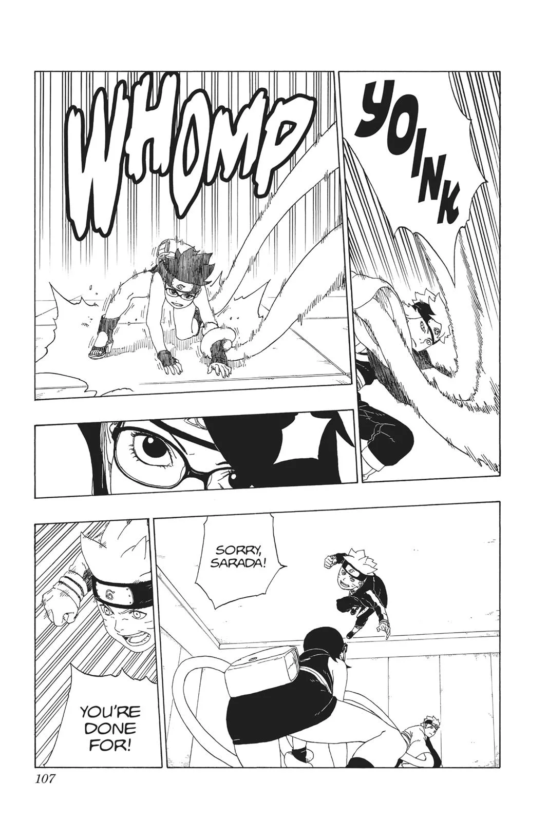 Boruto - Naruto Next Generations, chapter 18, page 13