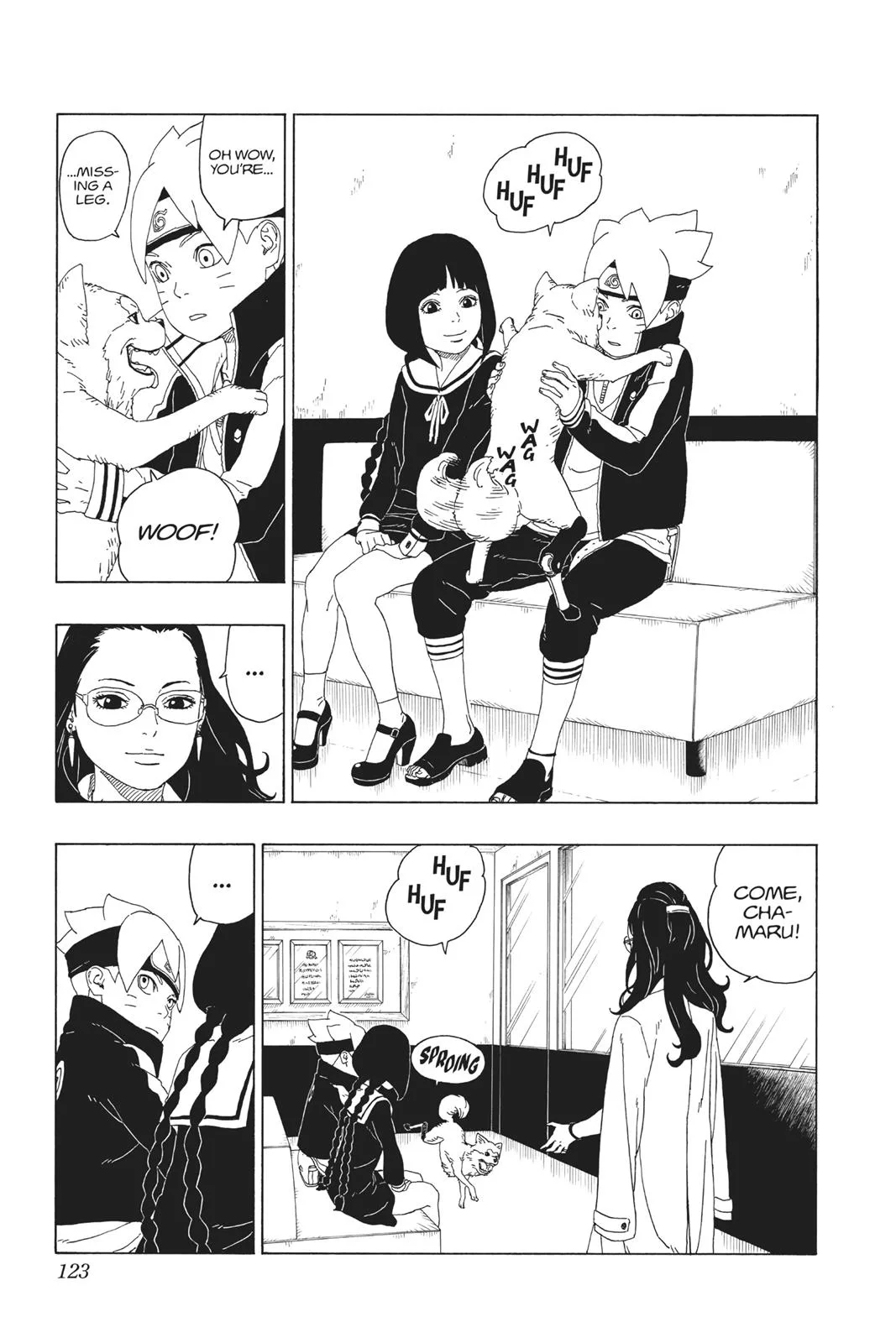 Boruto - Naruto Next Generations, chapter 18, page 29