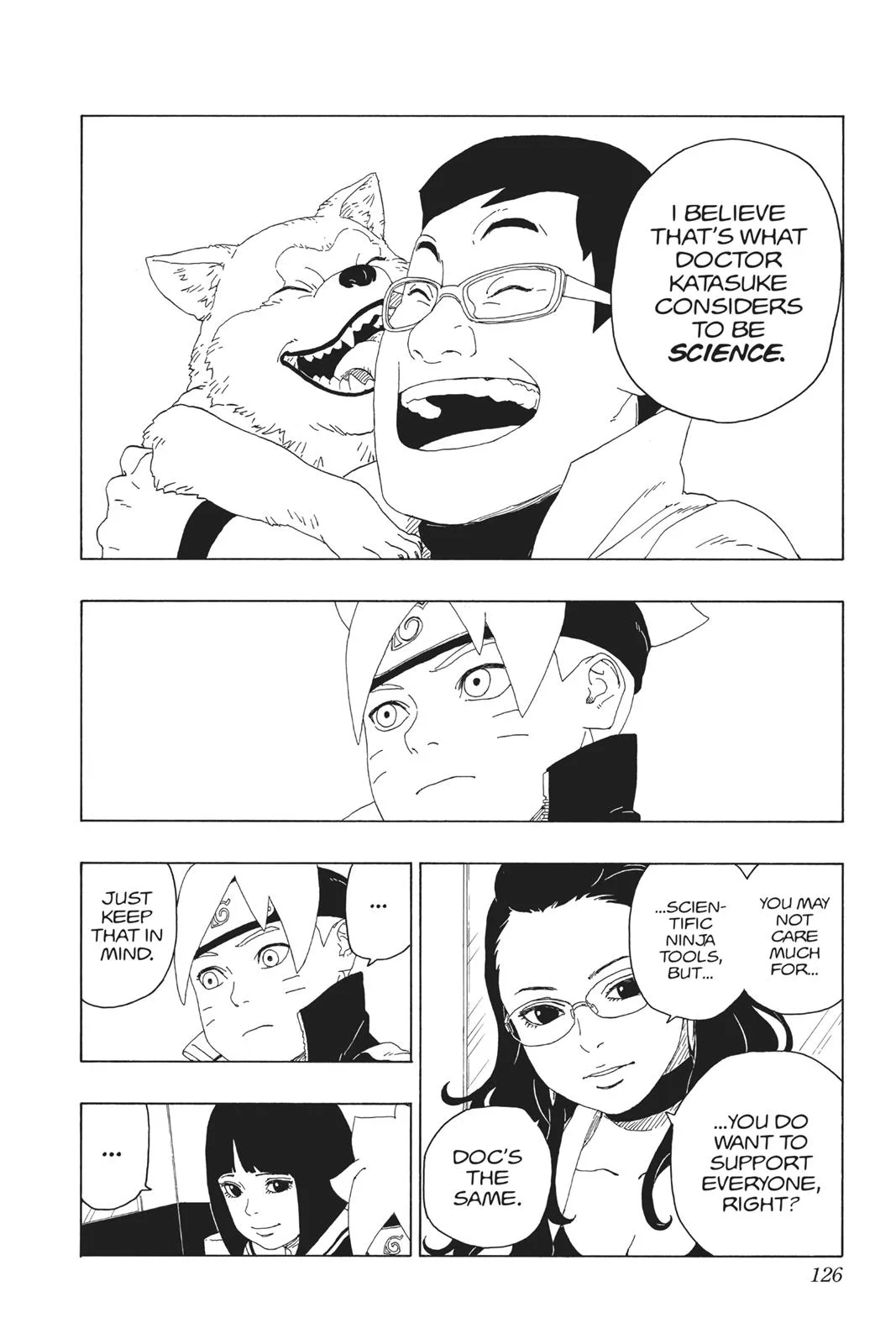 Boruto - Naruto Next Generations, chapter 18, page 32