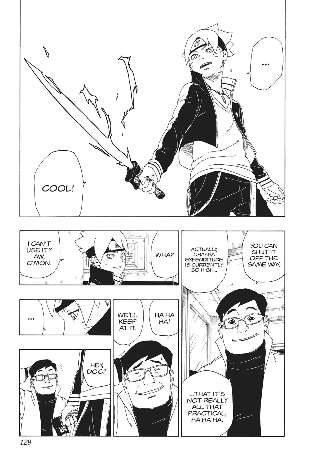 Boruto - Naruto Next Generations, chapter 18, page 35