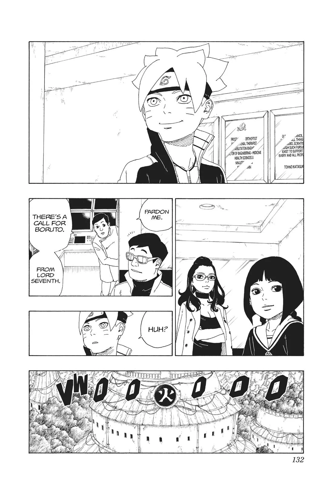 Boruto - Naruto Next Generations, chapter 18, page 38