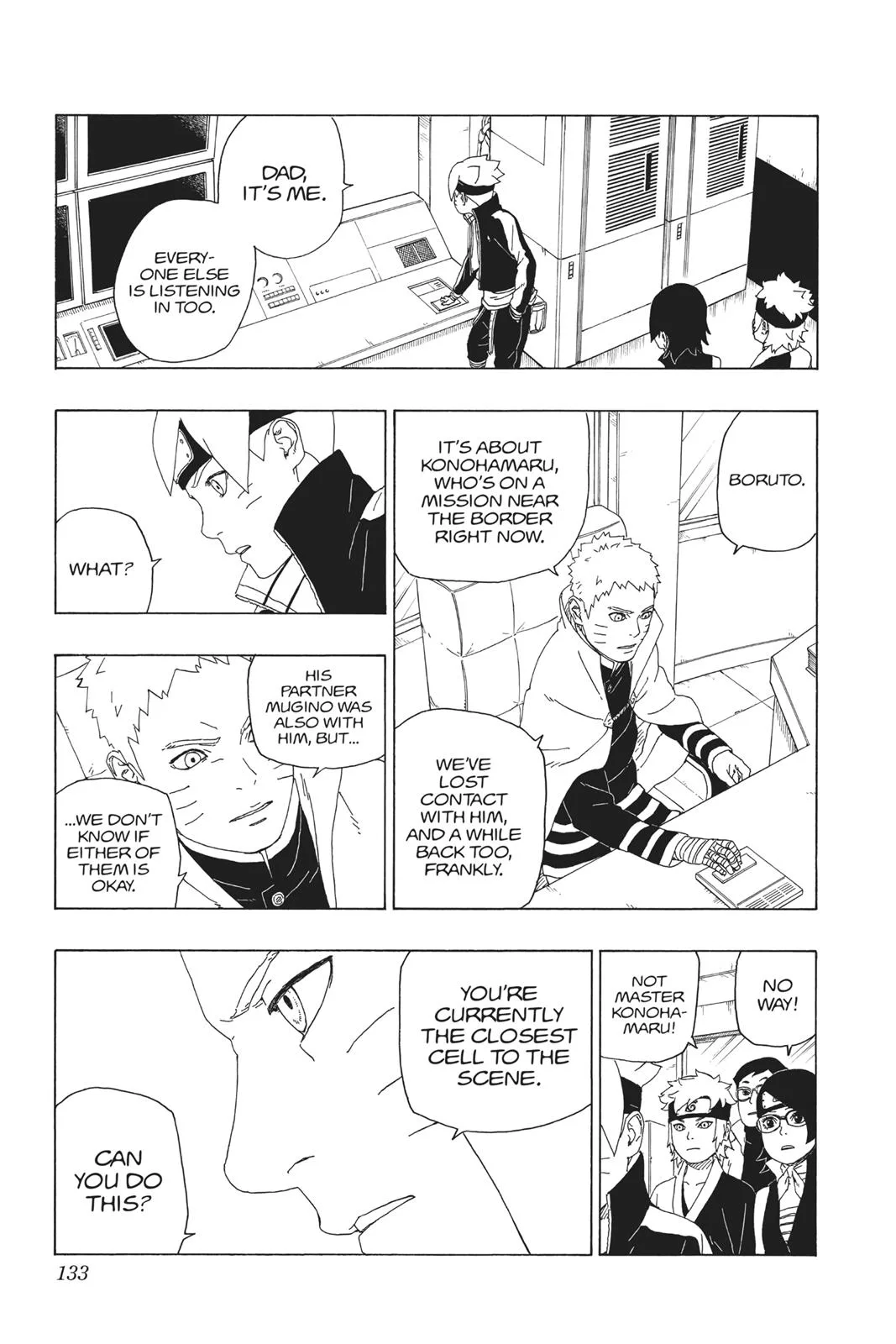 Boruto - Naruto Next Generations, chapter 18, page 39