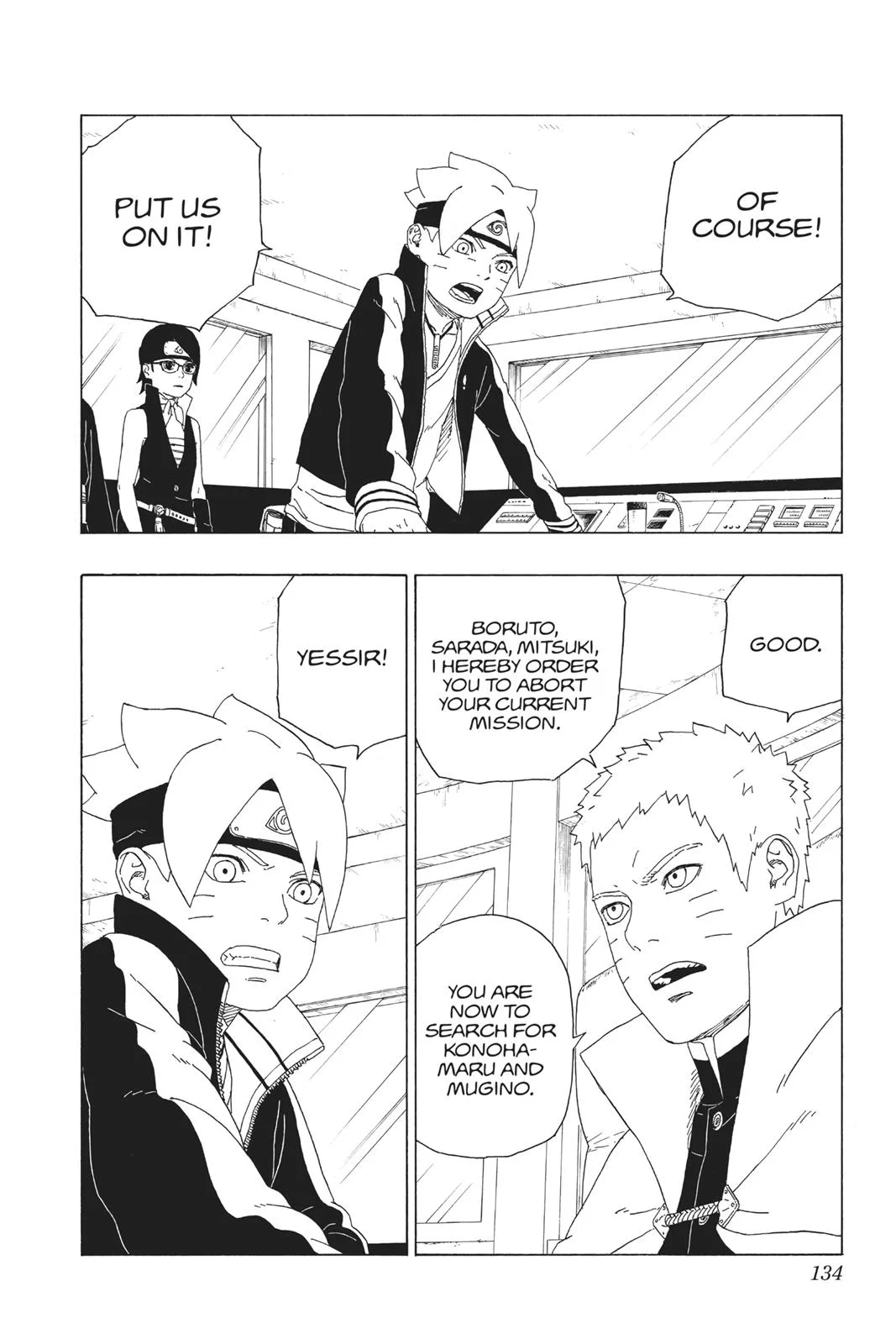 Boruto - Naruto Next Generations, chapter 18, page 40
