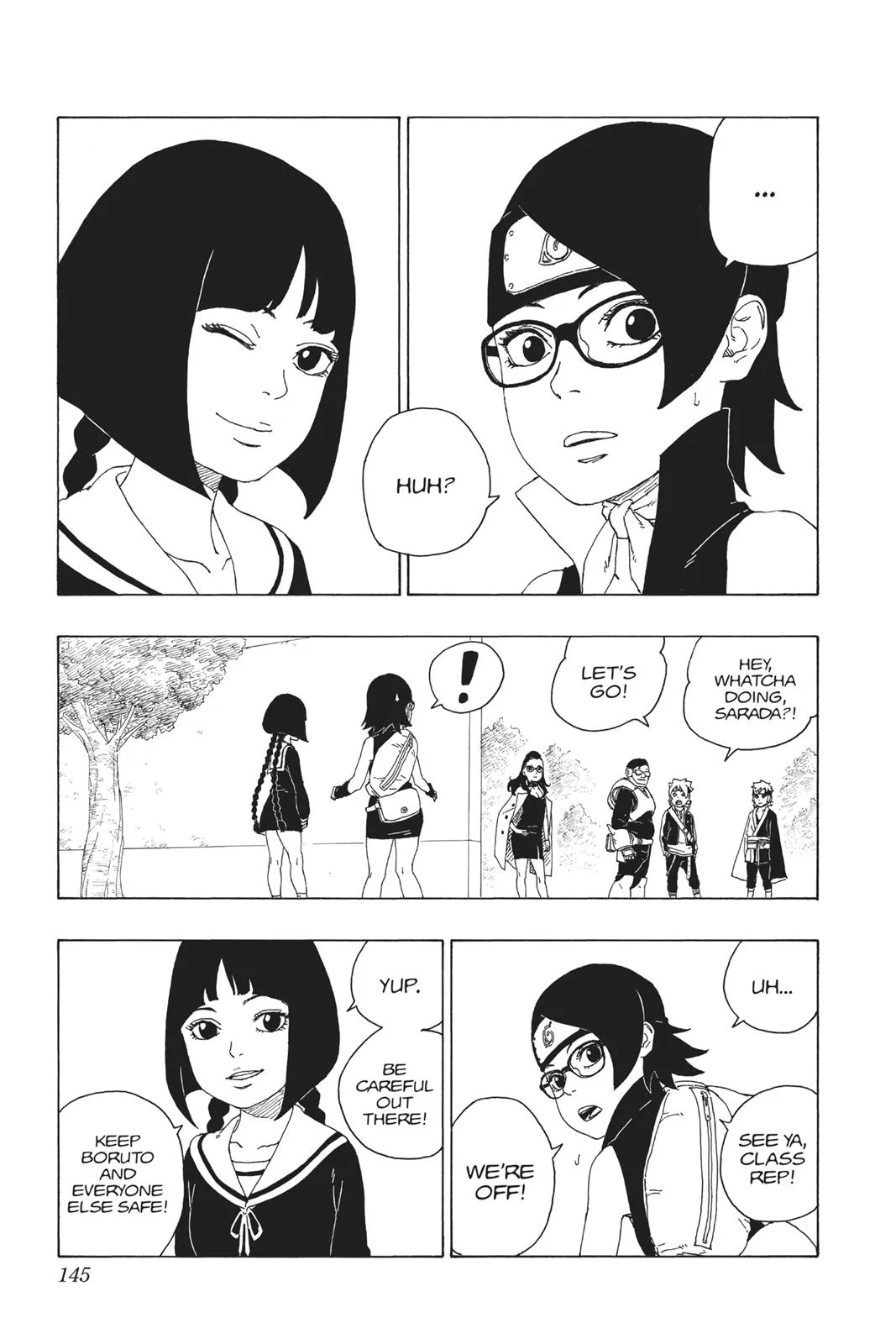 Boruto - Naruto Next Generations, chapter 19, page 7