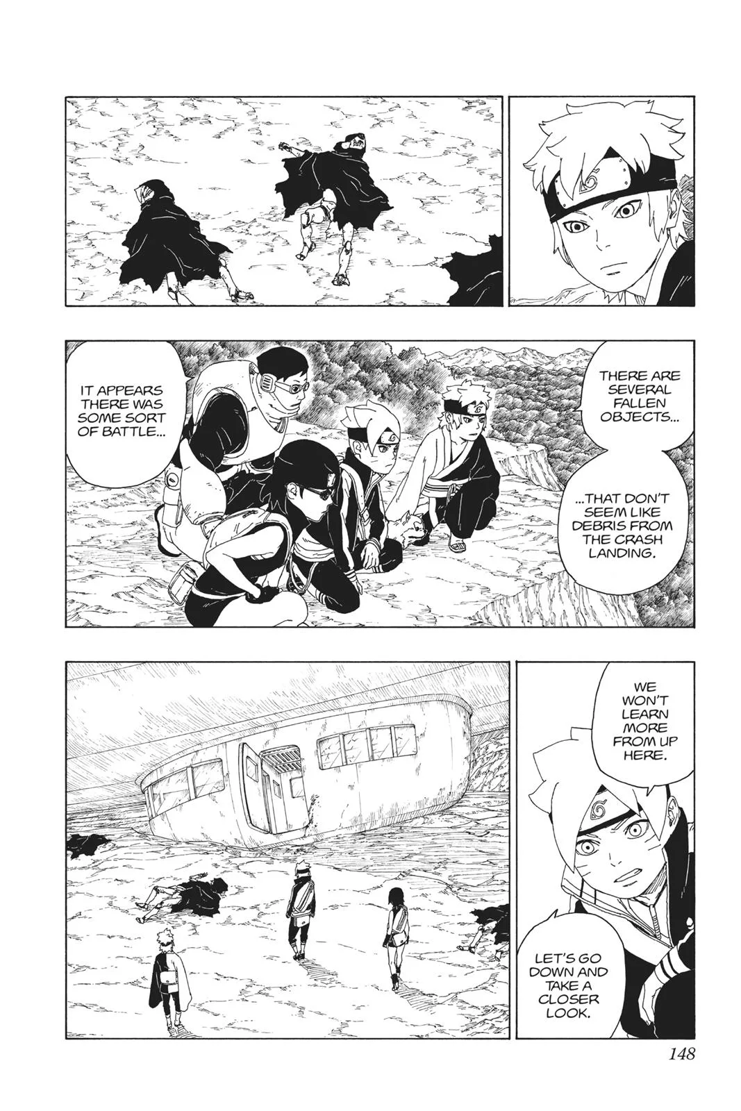 Boruto - Naruto Next Generations, chapter 19, page 10