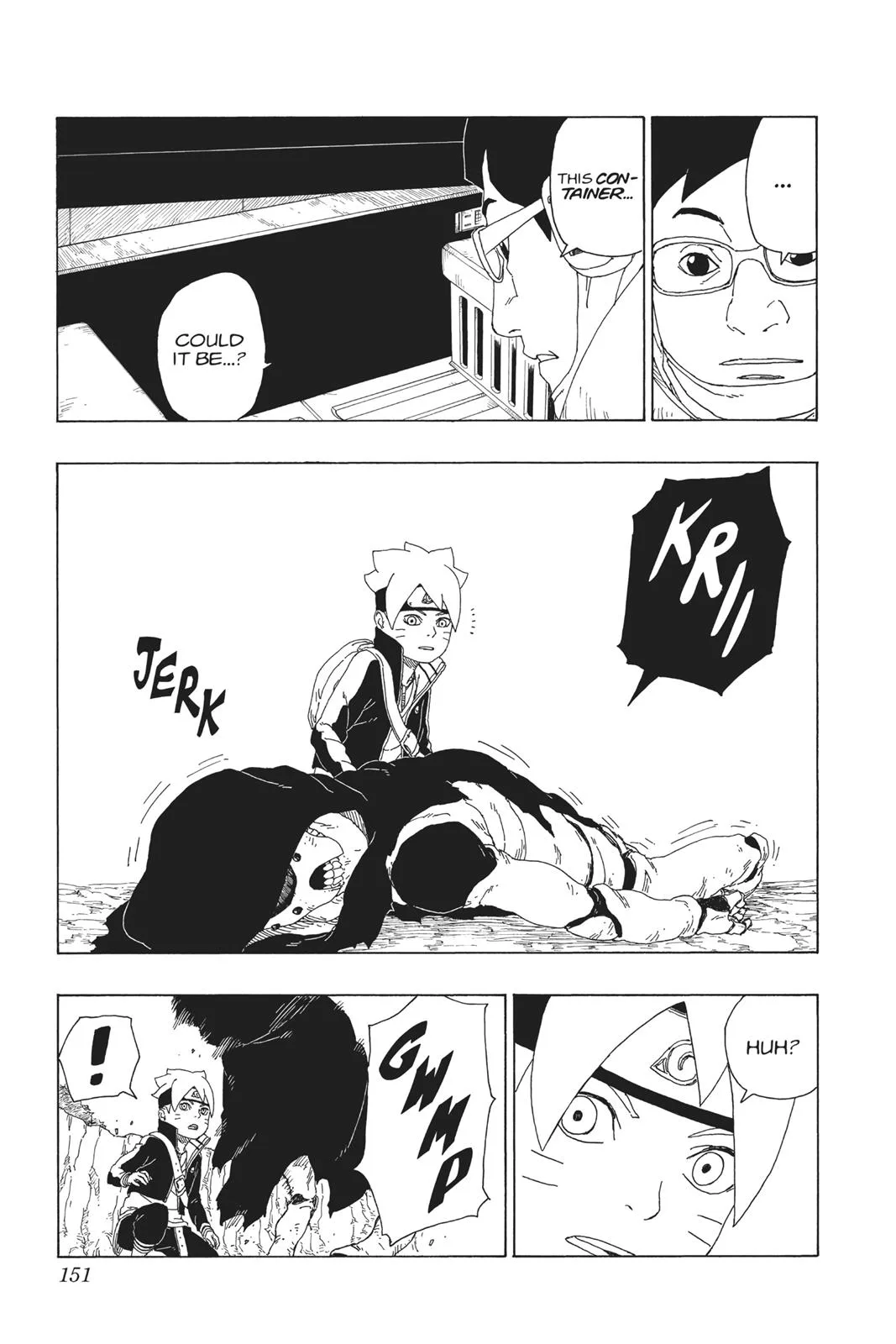 Boruto - Naruto Next Generations, chapter 19, page 13