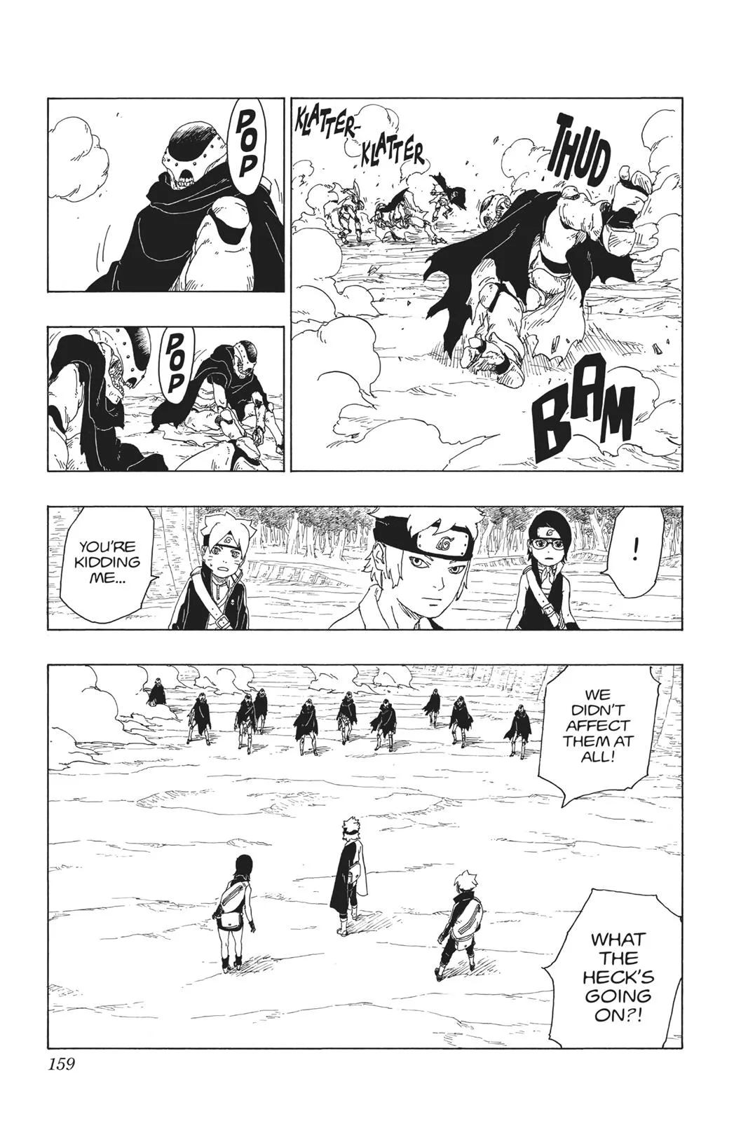 Boruto - Naruto Next Generations, chapter 19, page 21