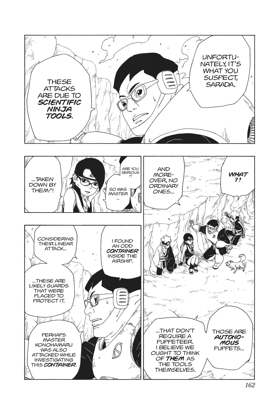 Boruto - Naruto Next Generations, chapter 19, page 24