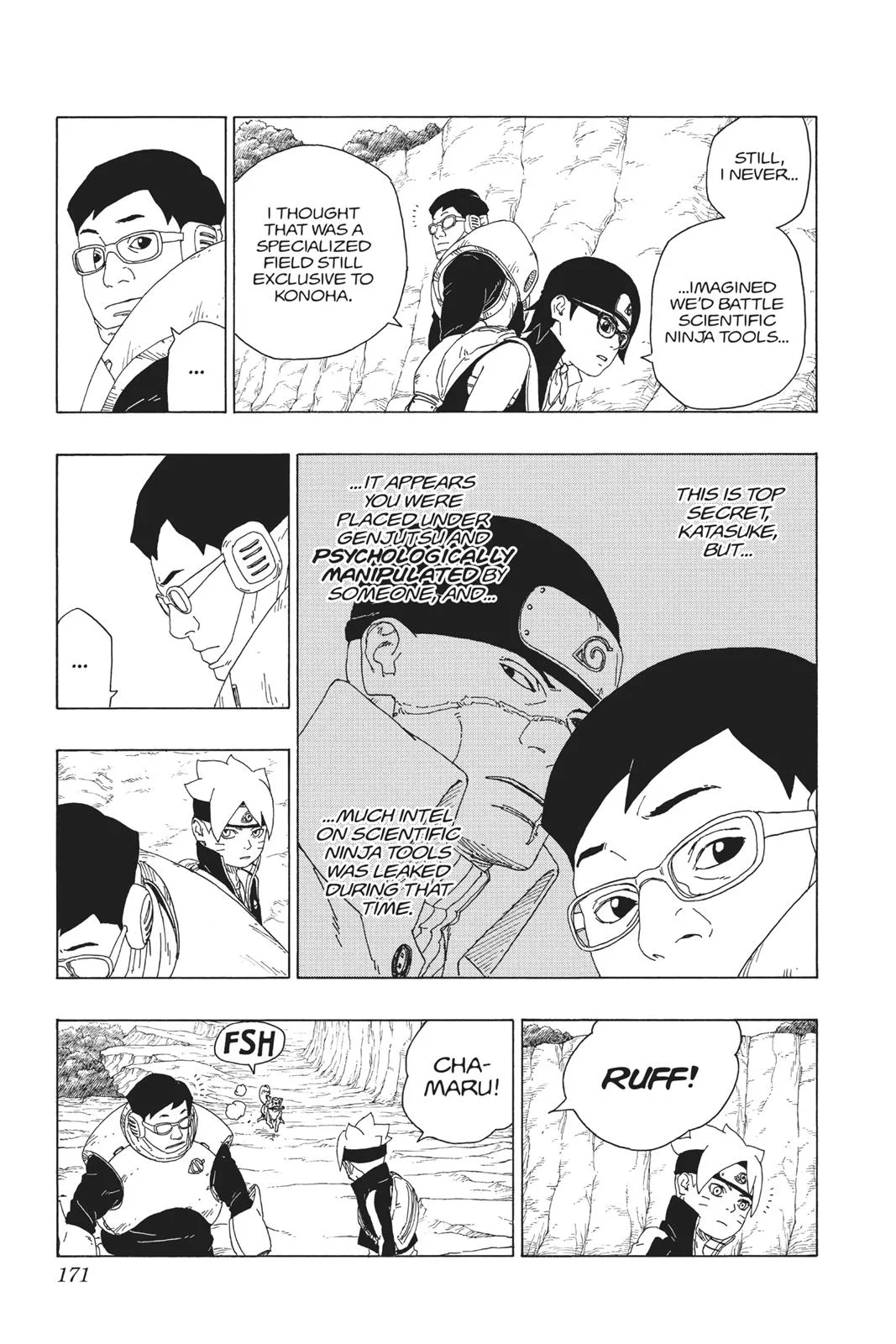 Boruto - Naruto Next Generations, chapter 19, page 33