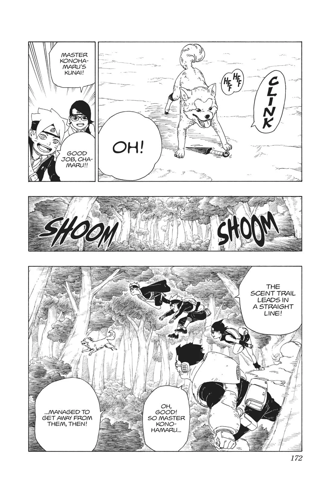 Boruto - Naruto Next Generations, chapter 19, page 34