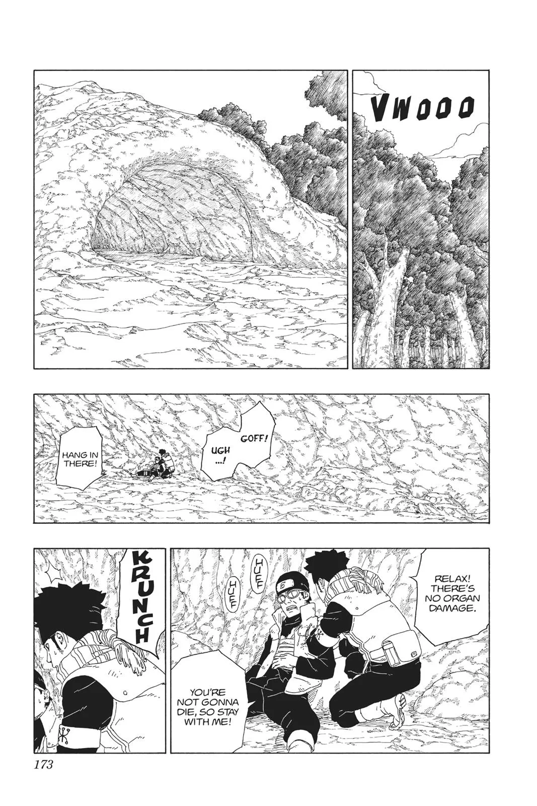 Boruto - Naruto Next Generations, chapter 19, page 35