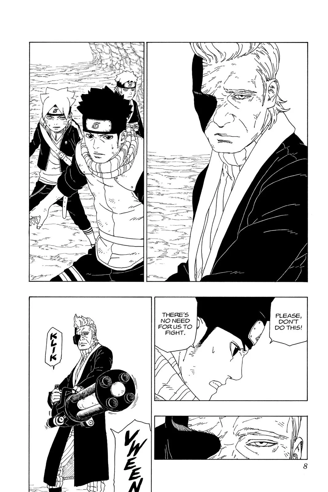 Boruto - Naruto Next Generations, chapter 20, page 8